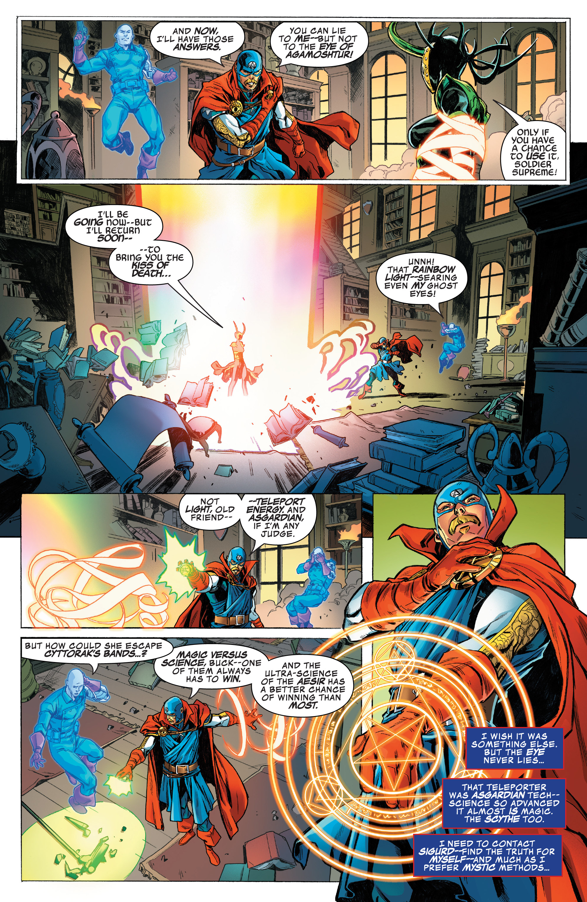 Secret Warps (2019-) issue Annual 1 - Page 10