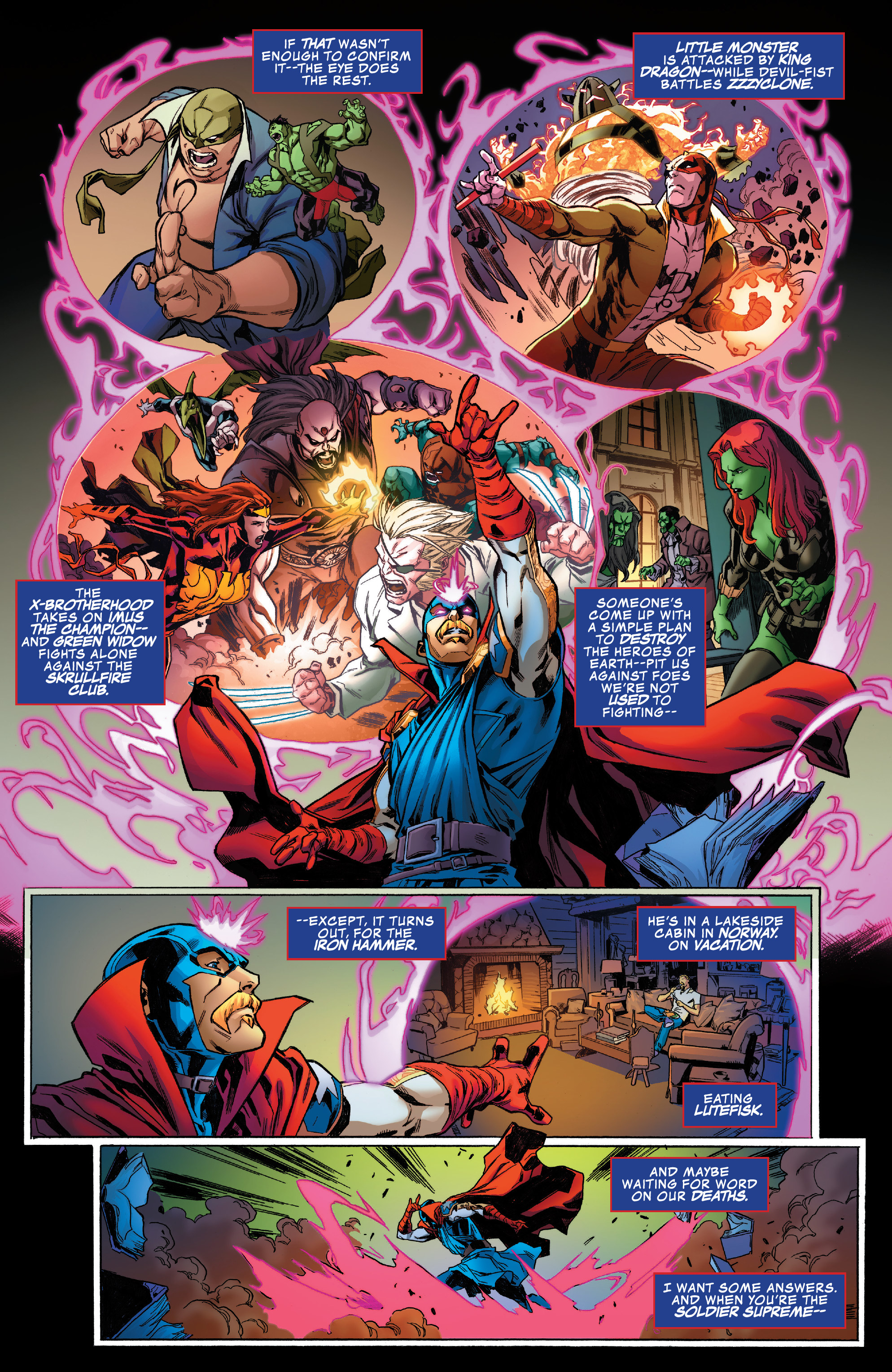 Secret Warps (2019-) issue Annual 1 - Page 14