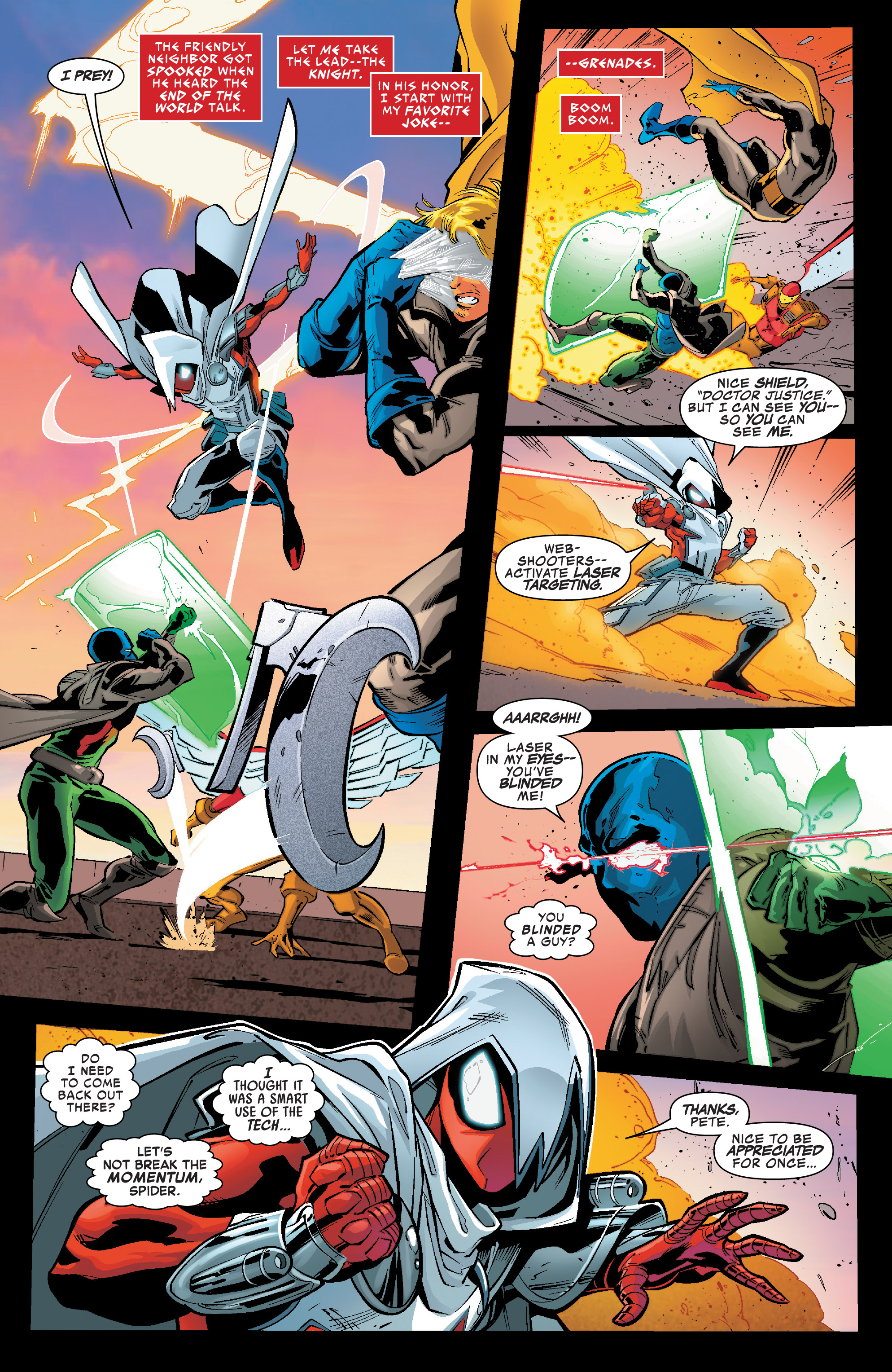 Secret Warps (2019-) issue Arachknight Annual 1 - Page 7