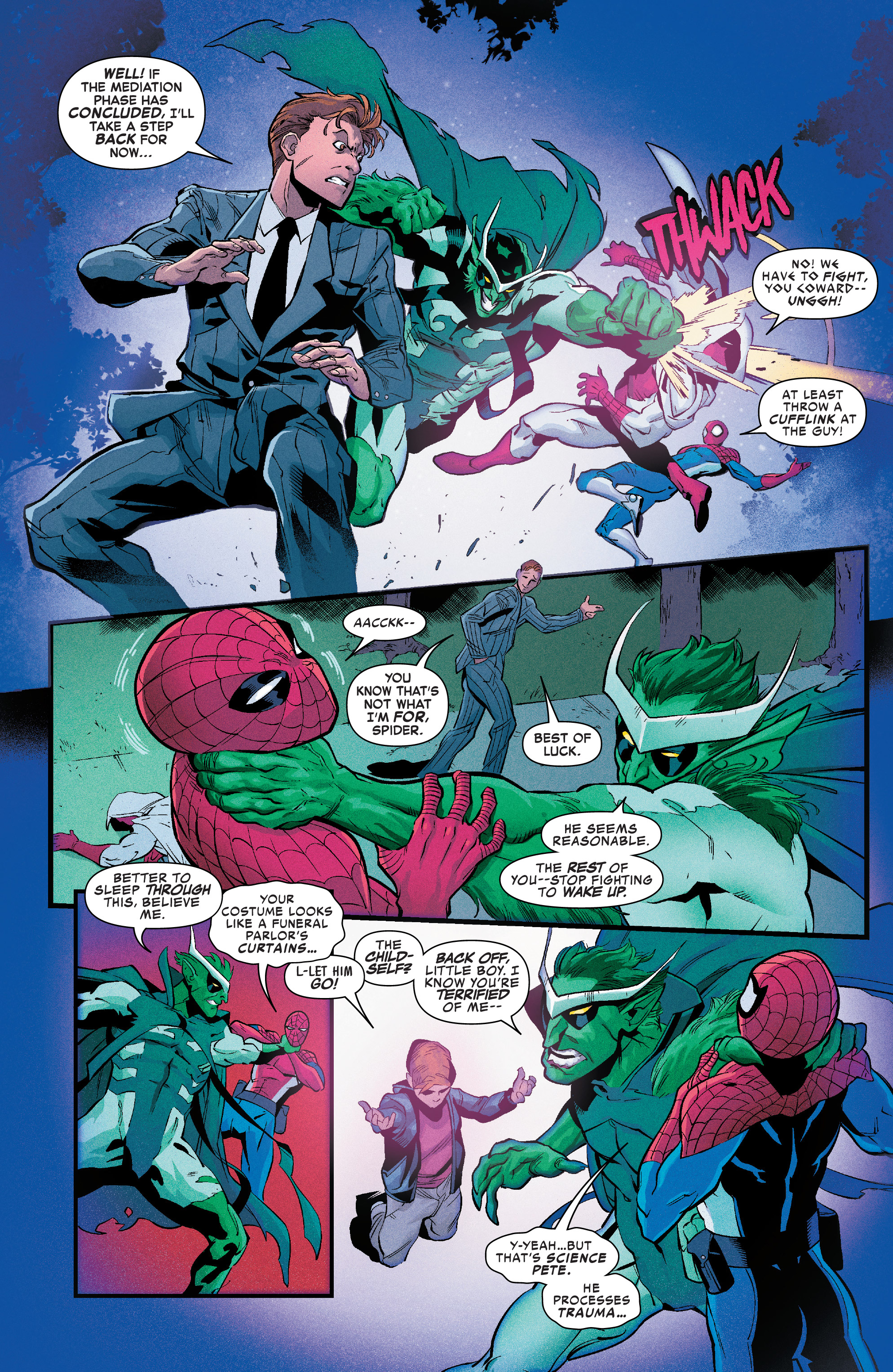 Secret Warps (2019-) issue Arachknight Annual 1 - Page 12