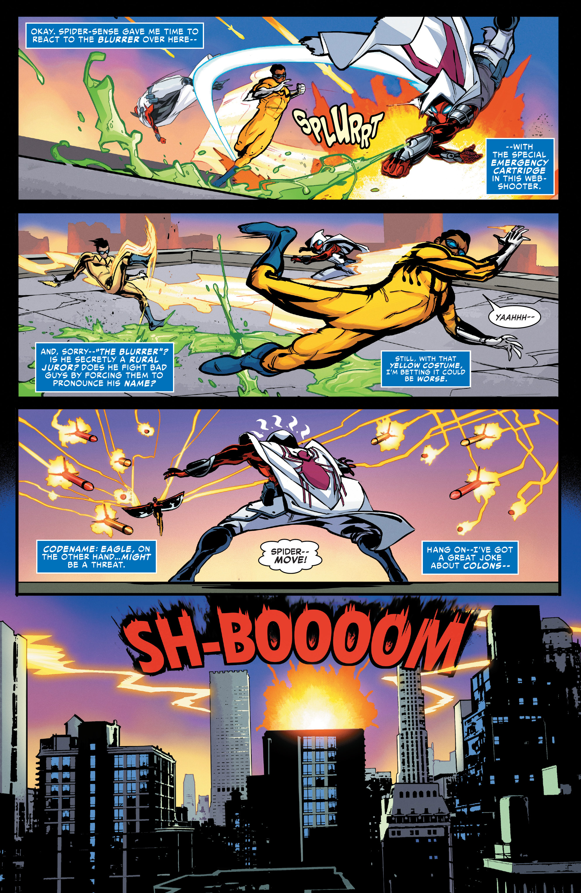 Secret Warps (2019-) issue Arachknight Annual 1 - Page 16