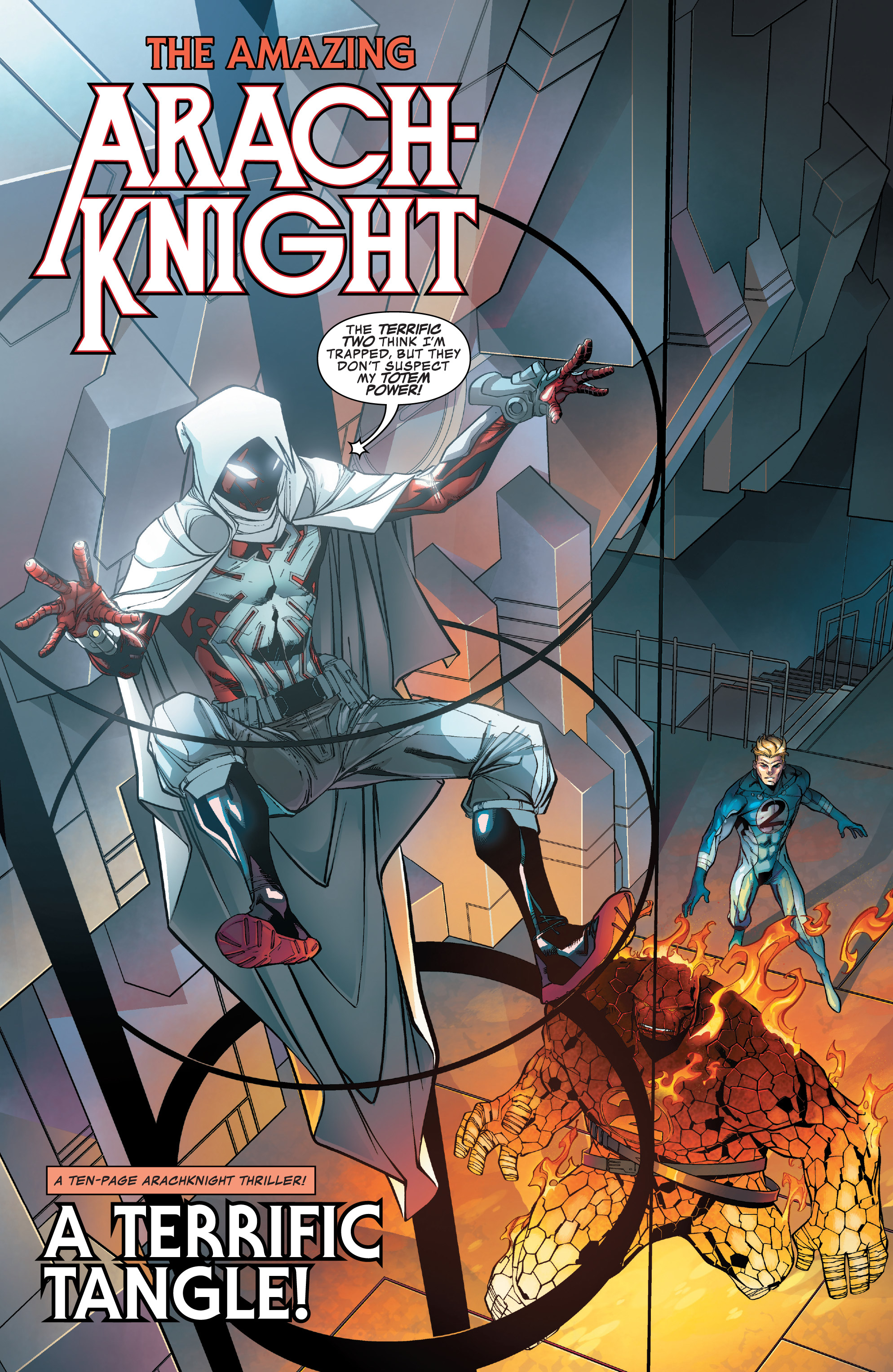 Secret Warps (2019-) issue Arachknight Annual 1 - Page 23