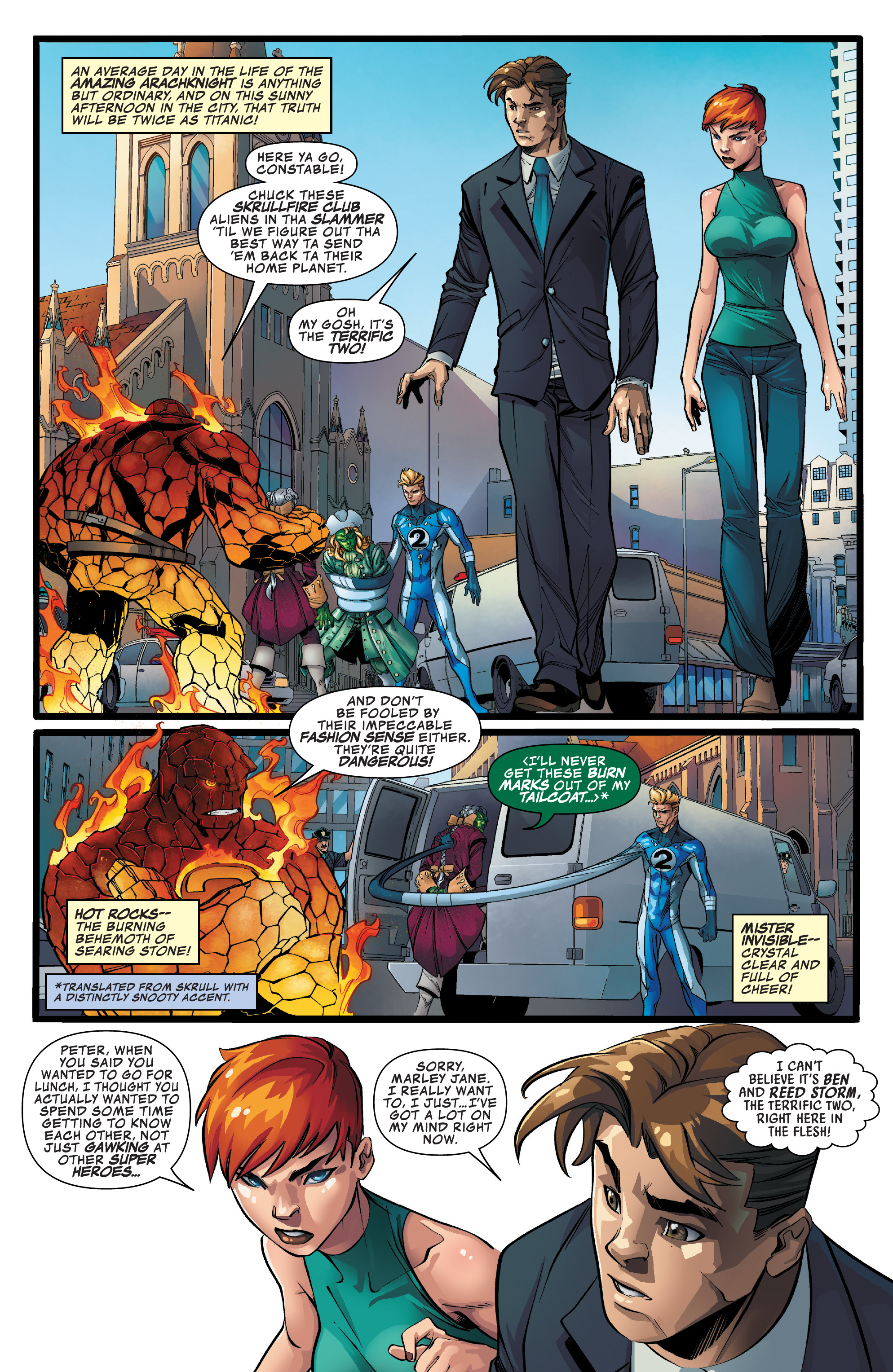 Secret Warps (2019-) issue Arachknight Annual 1 - Page 24