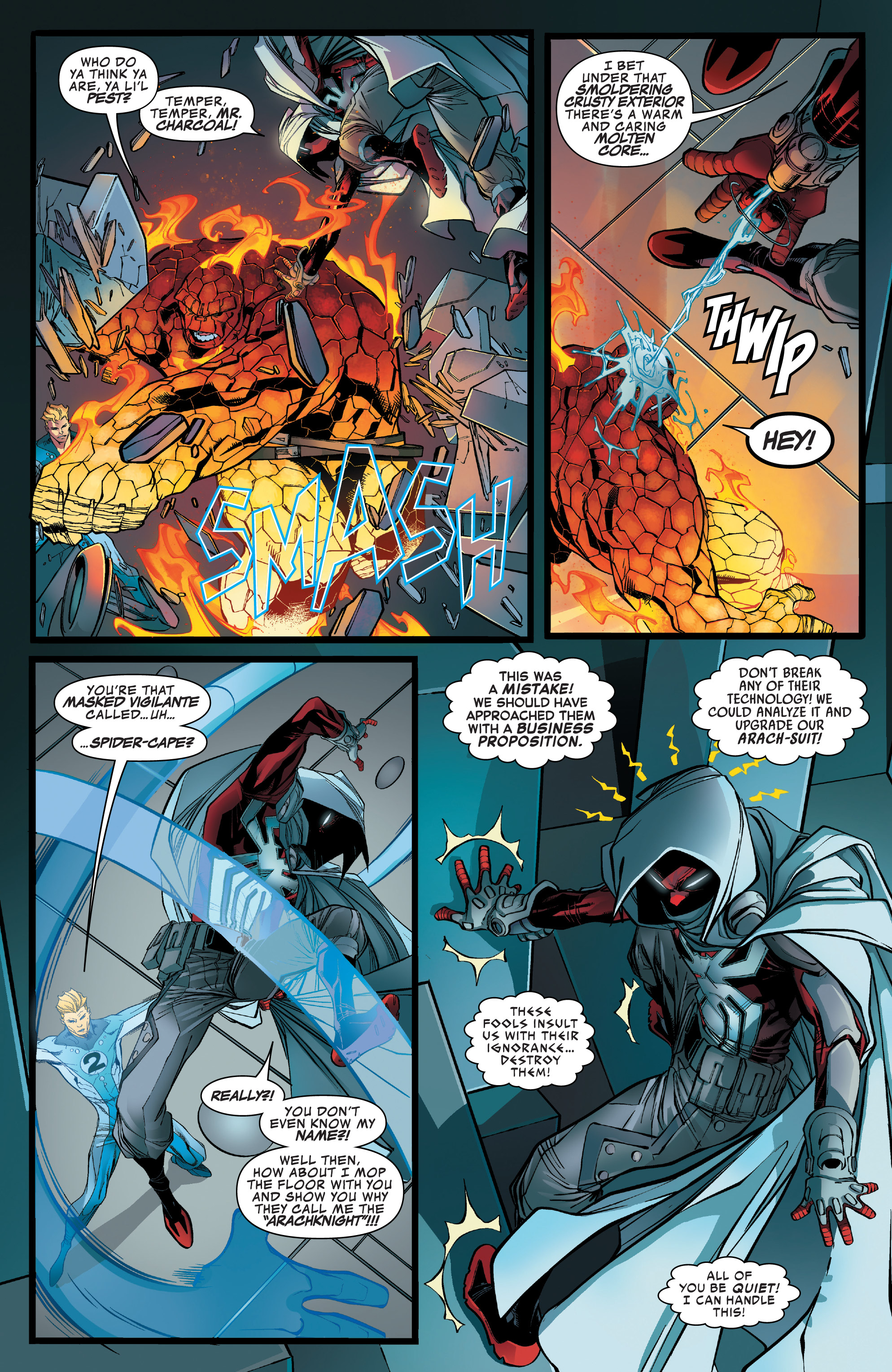 Secret Warps (2019-) issue Arachknight Annual 1 - Page 27