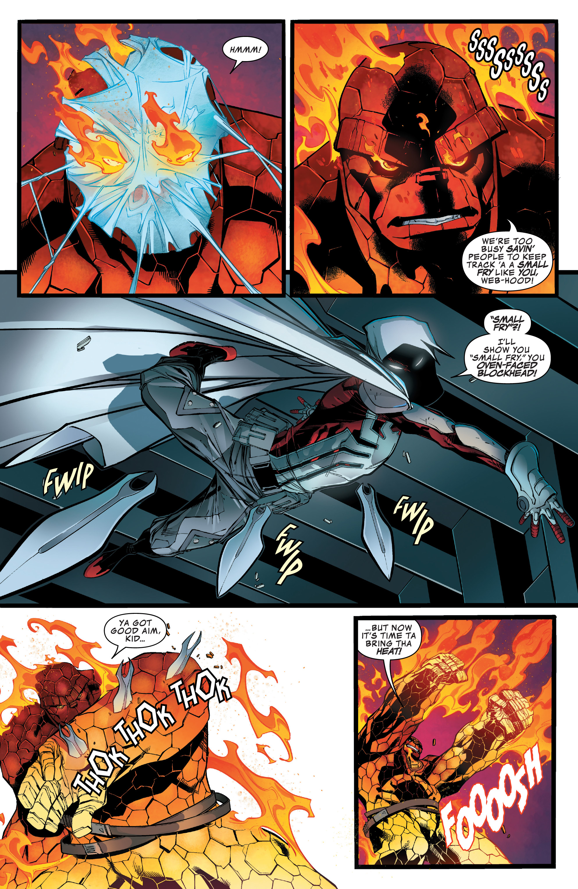 Secret Warps (2019-) issue Arachknight Annual 1 - Page 28