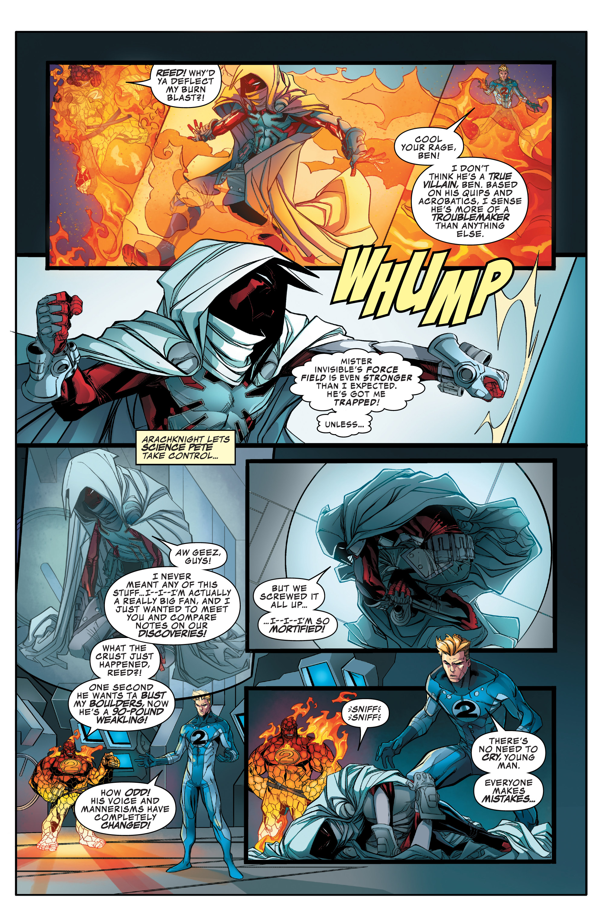 Secret Warps (2019-) issue Arachknight Annual 1 - Page 29