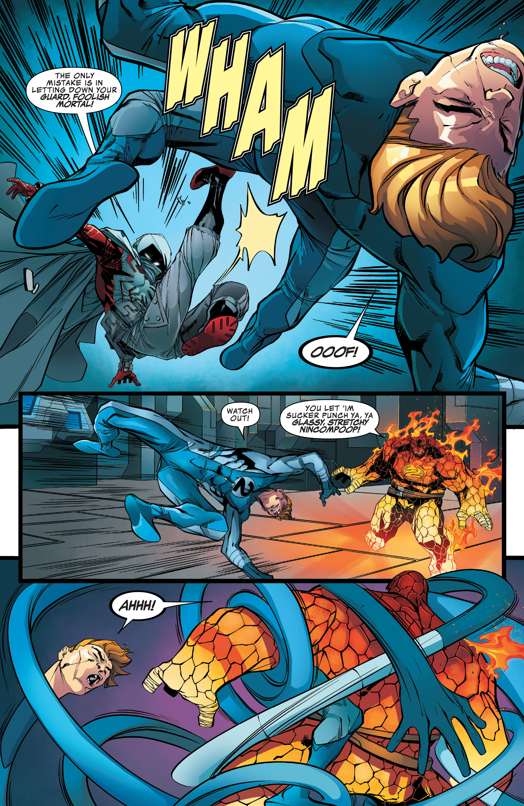 Secret Warps (2019-) issue Arachknight Annual 1 - Page 30