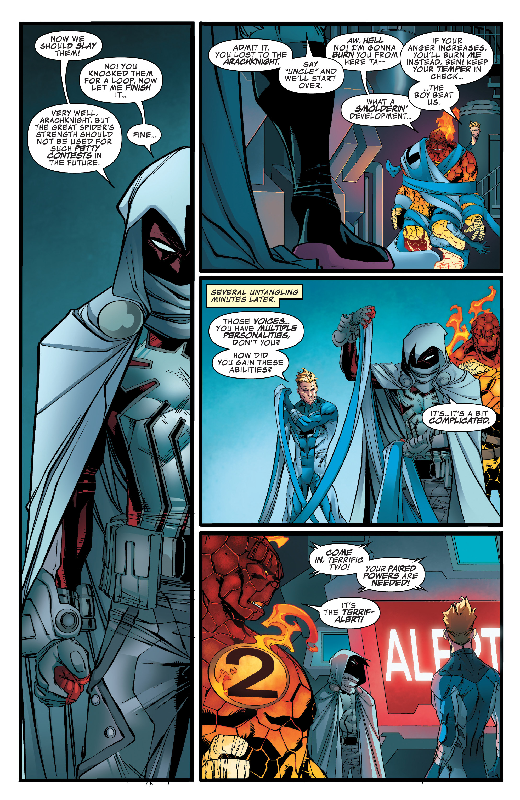 Secret Warps (2019-) issue Arachknight Annual 1 - Page 31