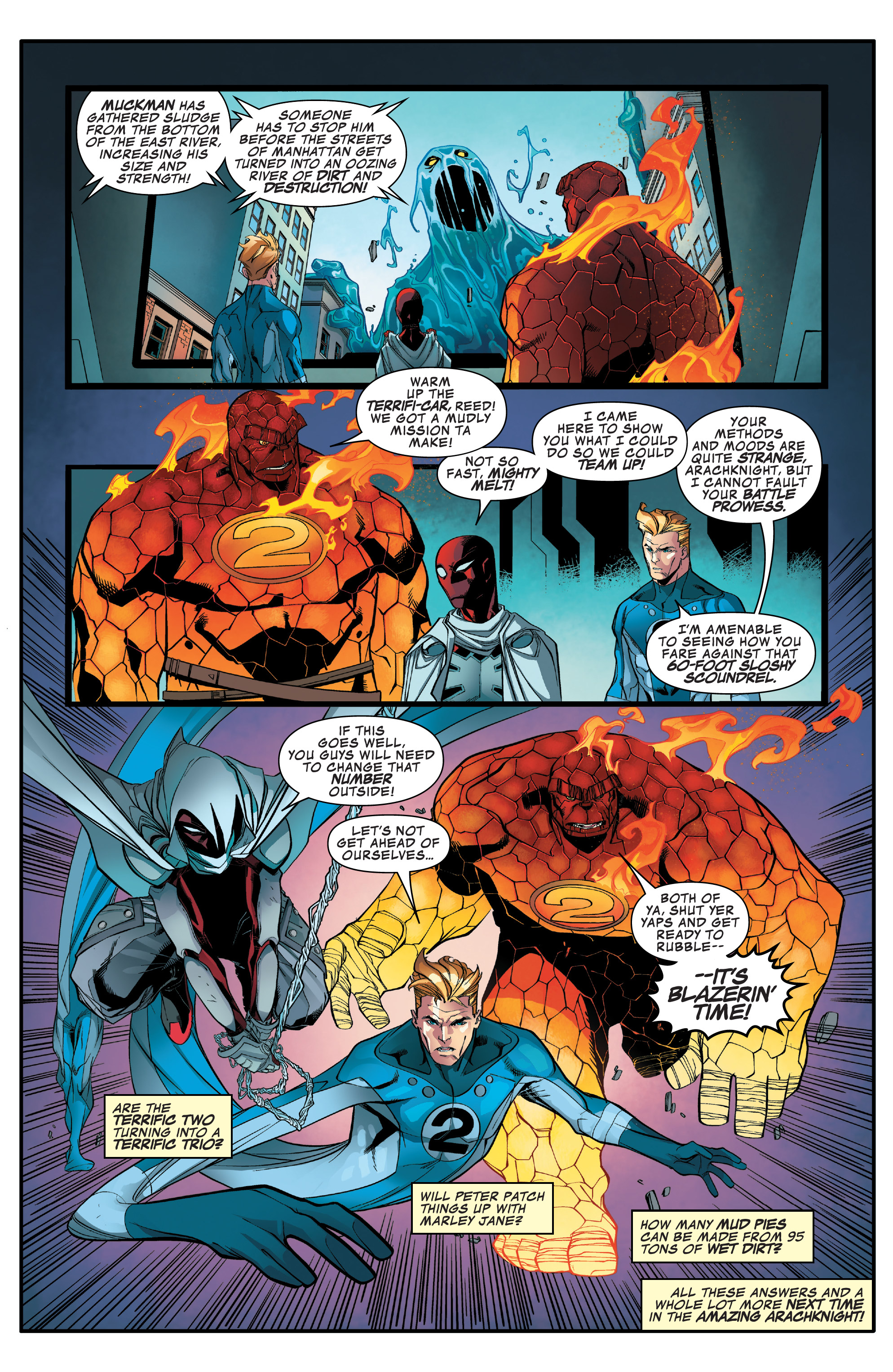 Secret Warps (2019-) issue Arachknight Annual 1 - Page 32