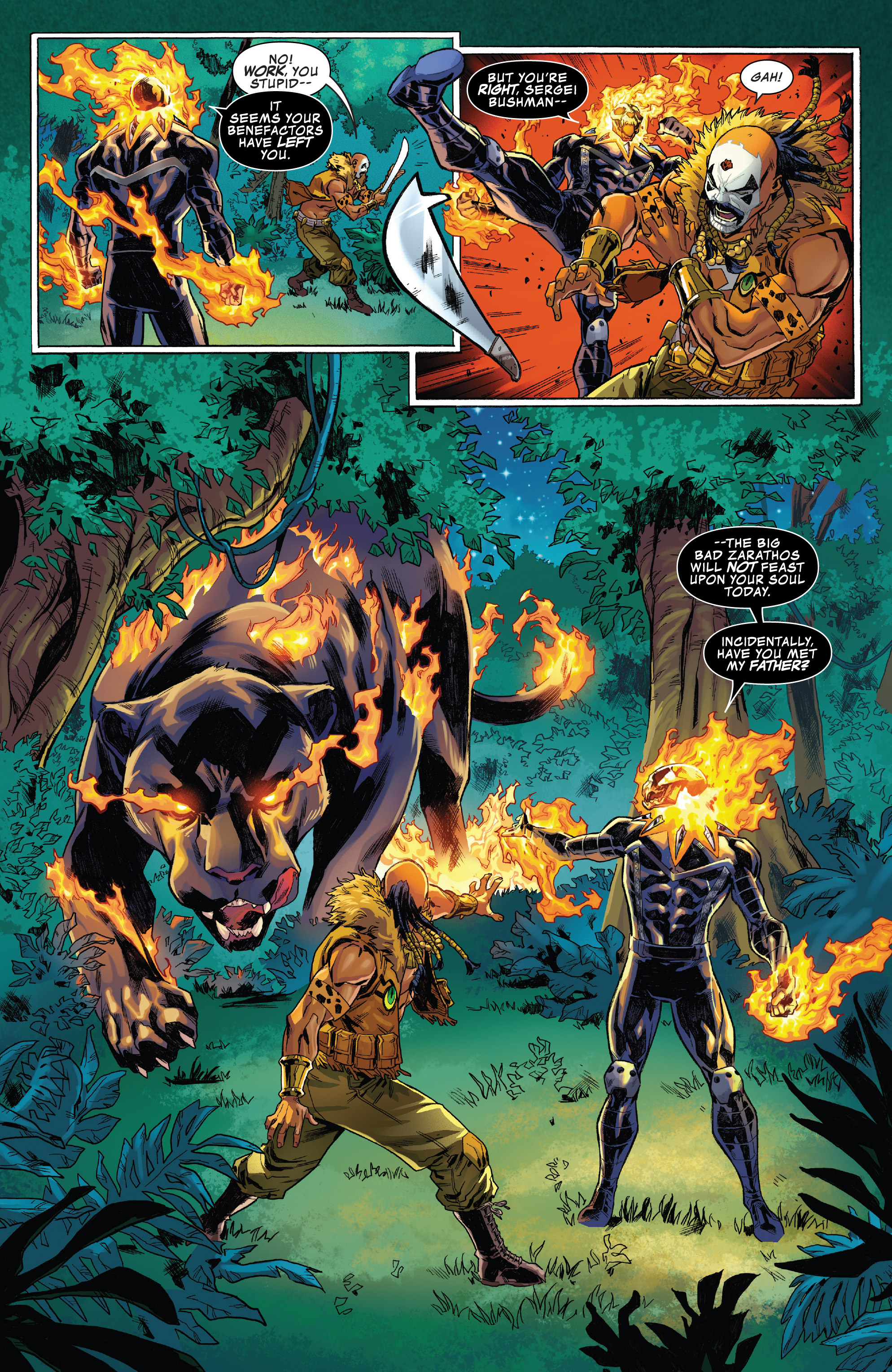 Secret Warps (2019-) issue Ghost Panther Annual 1 - Page 7