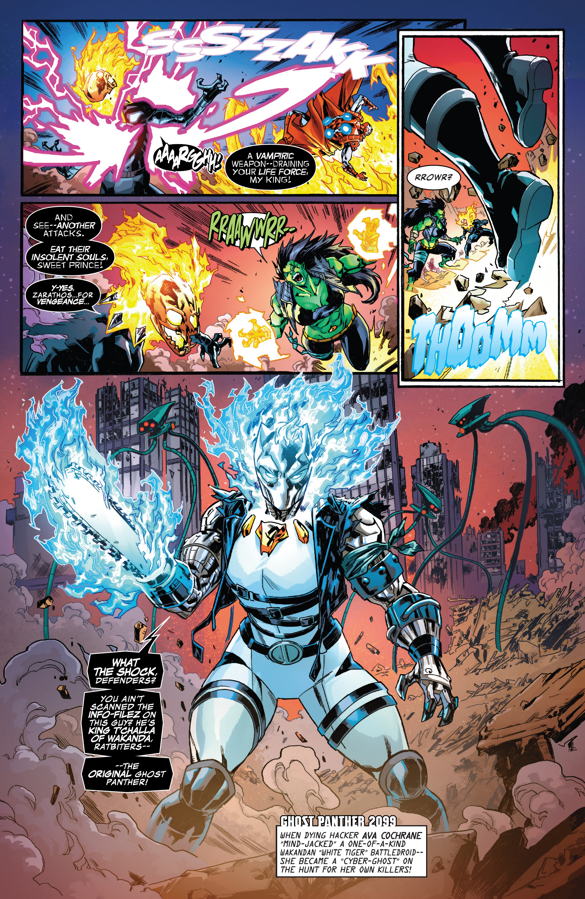 Secret Warps (2019-) issue Ghost Panther Annual 1 - Page 15