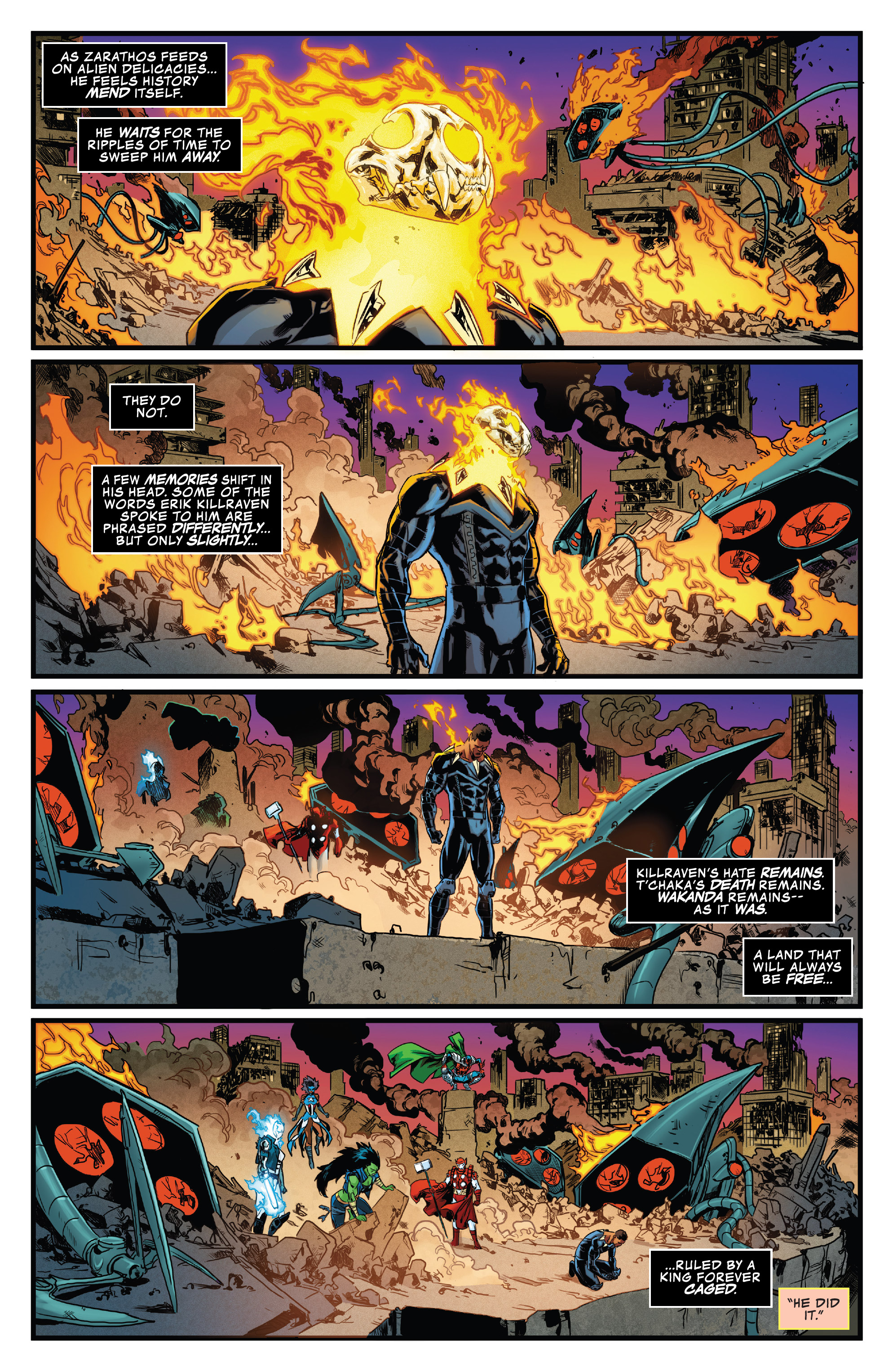 Secret Warps (2019-) issue Ghost Panther Annual 1 - Page 19