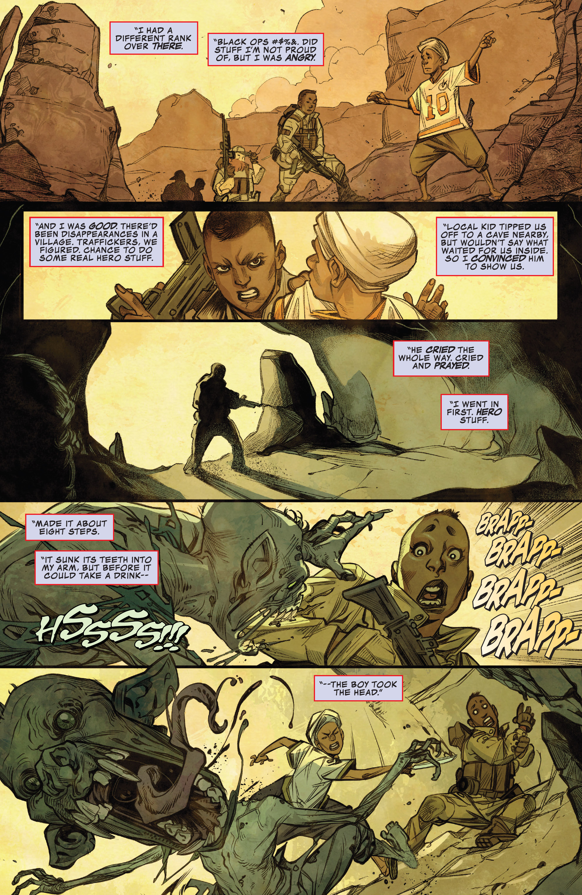 Secret Warps (2019-) issue Ghost Panther Annual 1 - Page 28