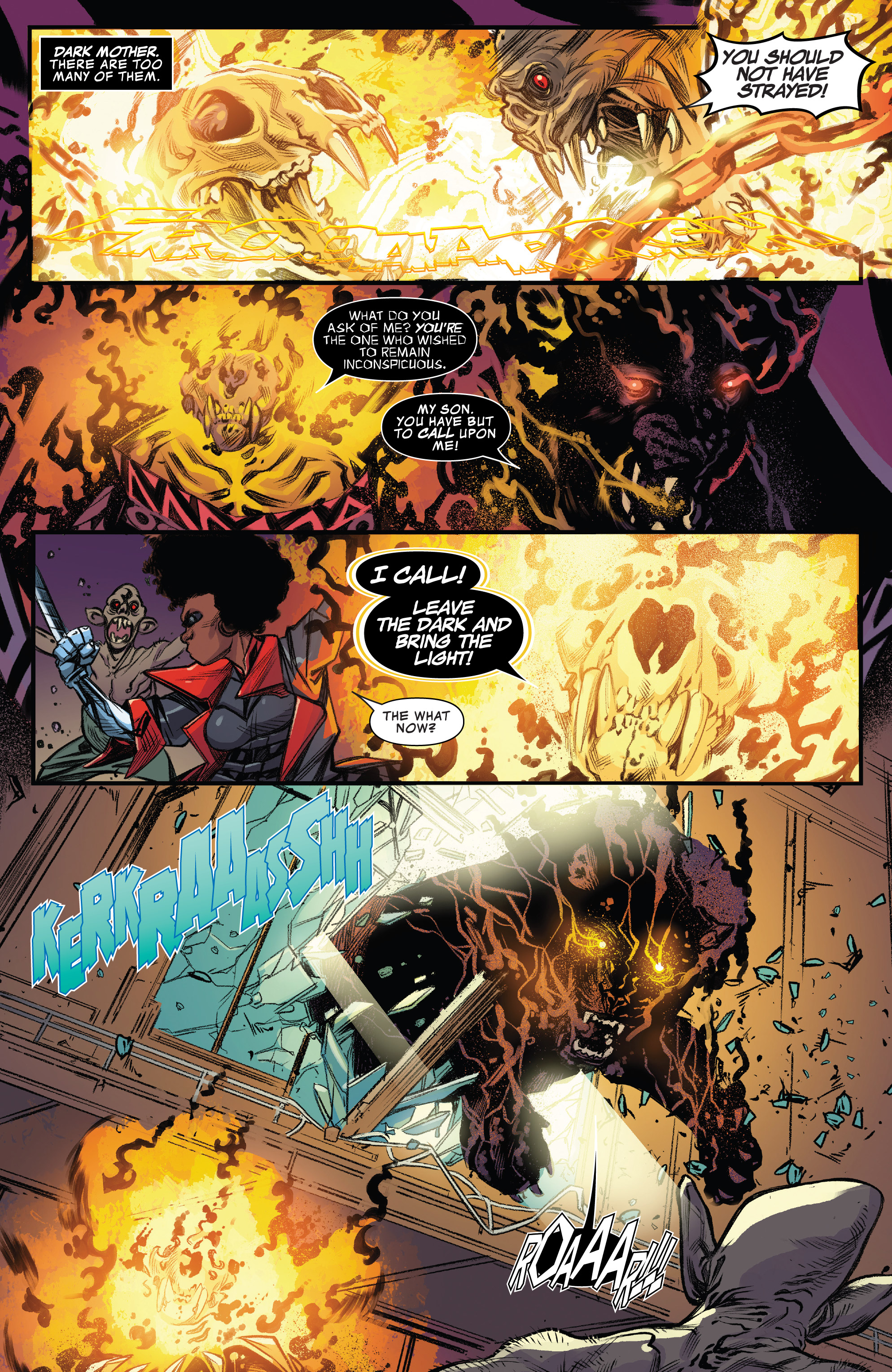 Secret Warps (2019-) issue Ghost Panther Annual 1 - Page 31