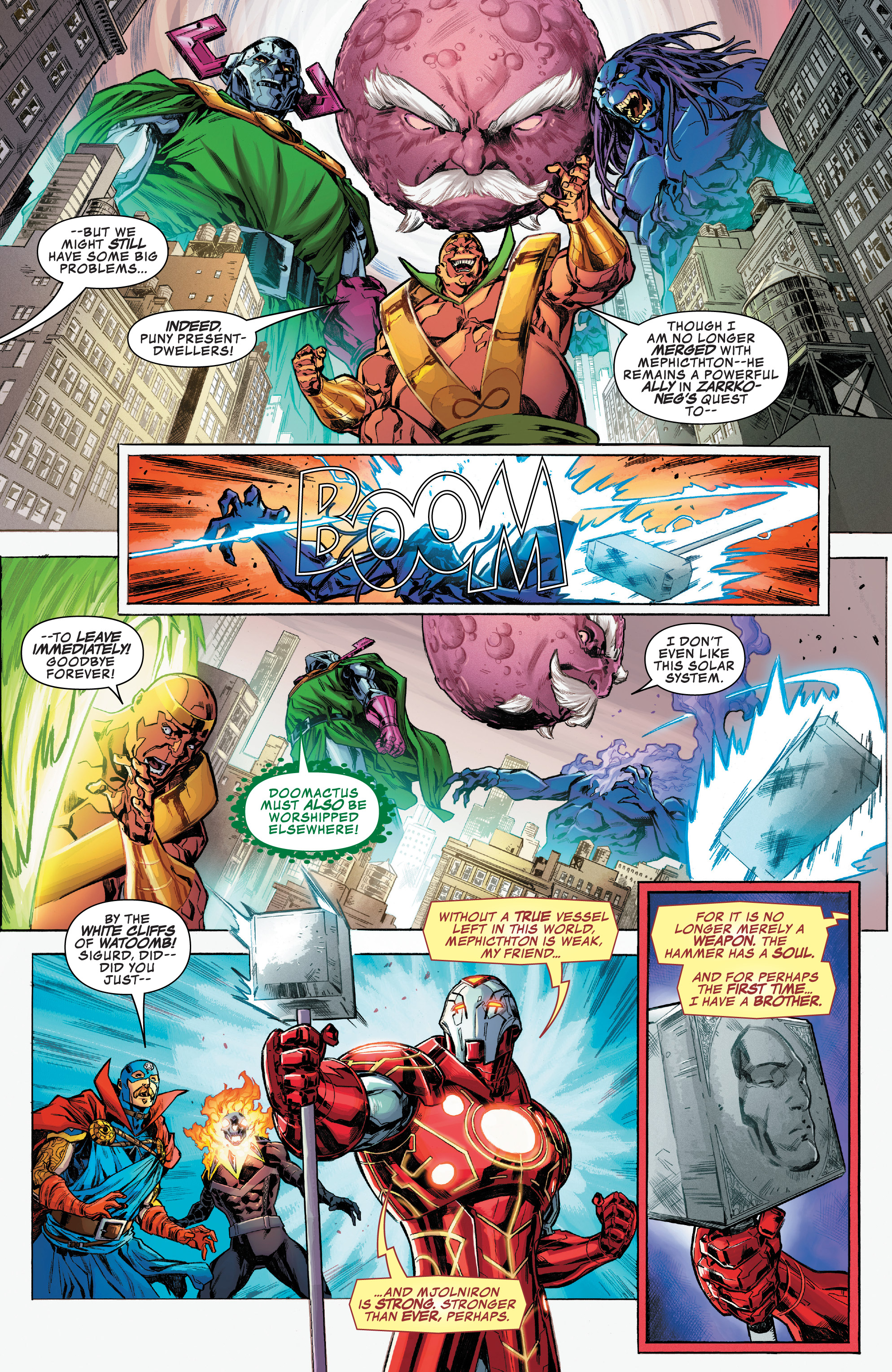 Secret Warps (2019-) issue Iron Hammer Annual 1 - Page 18