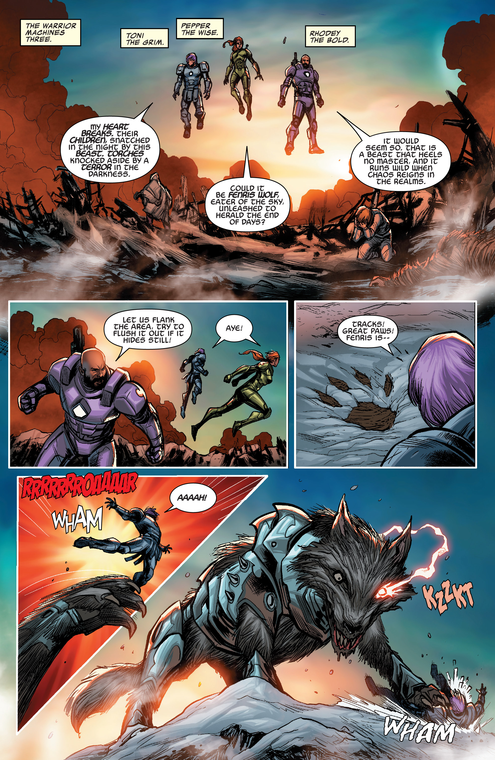 Secret Warps (2019-) issue Iron Hammer Annual 1 - Page 23