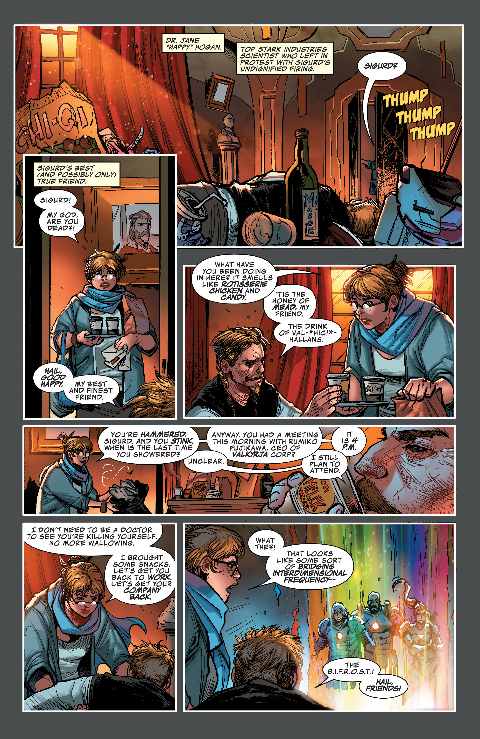 Secret Warps (2019-) issue Iron Hammer Annual 1 - Page 25