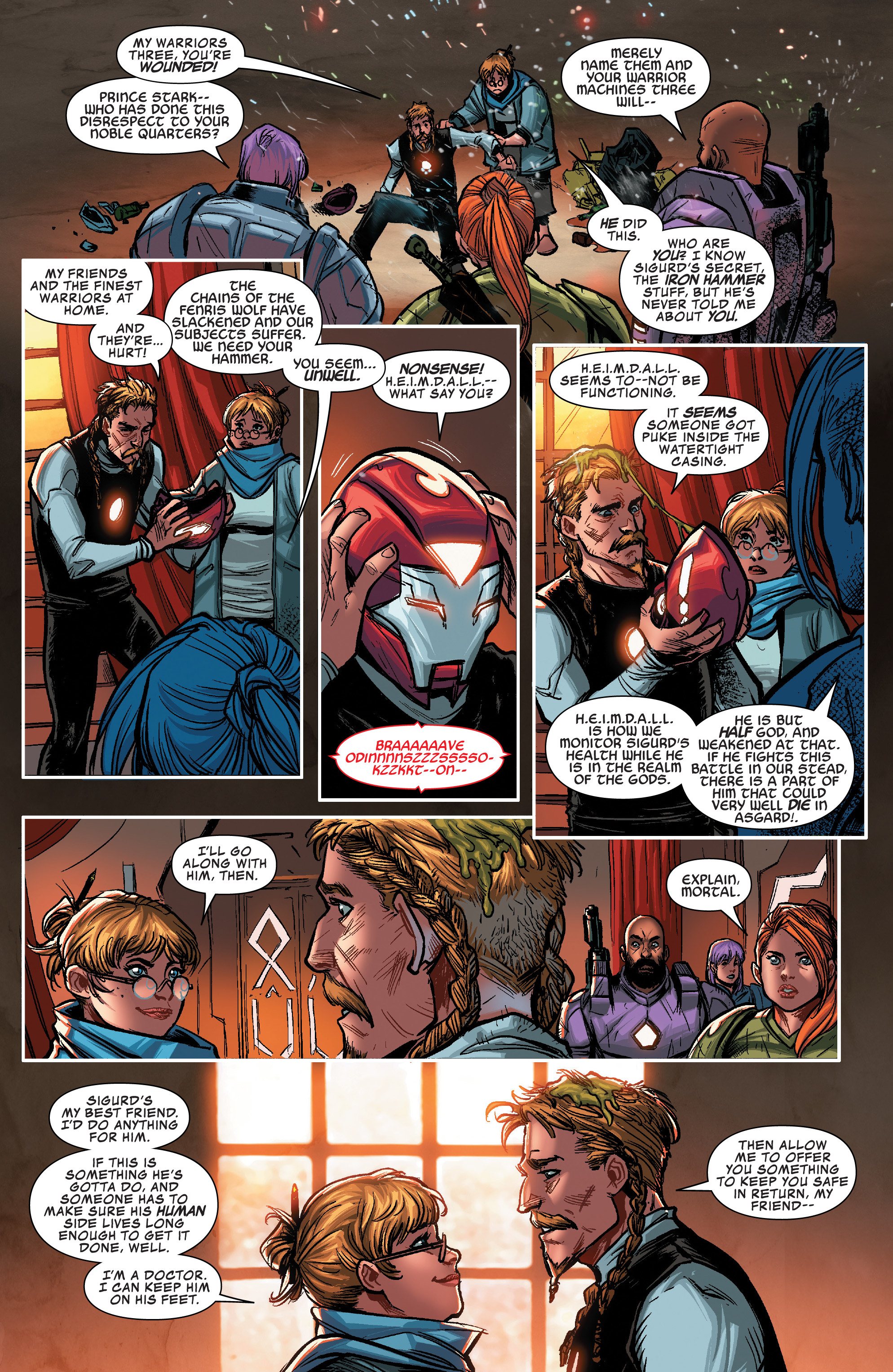 Secret Warps (2019-) issue Iron Hammer Annual 1 - Page 26