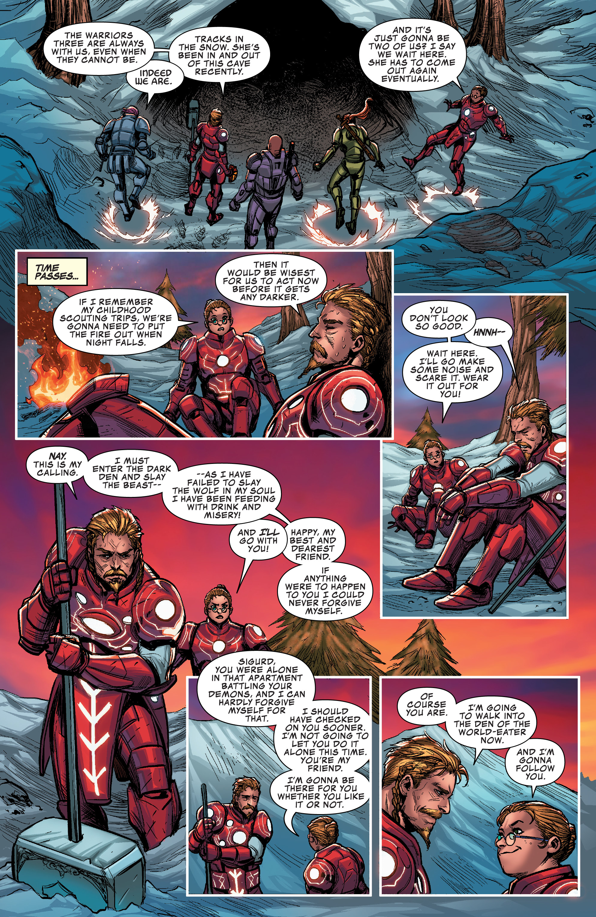 Secret Warps (2019-) issue Iron Hammer Annual 1 - Page 28