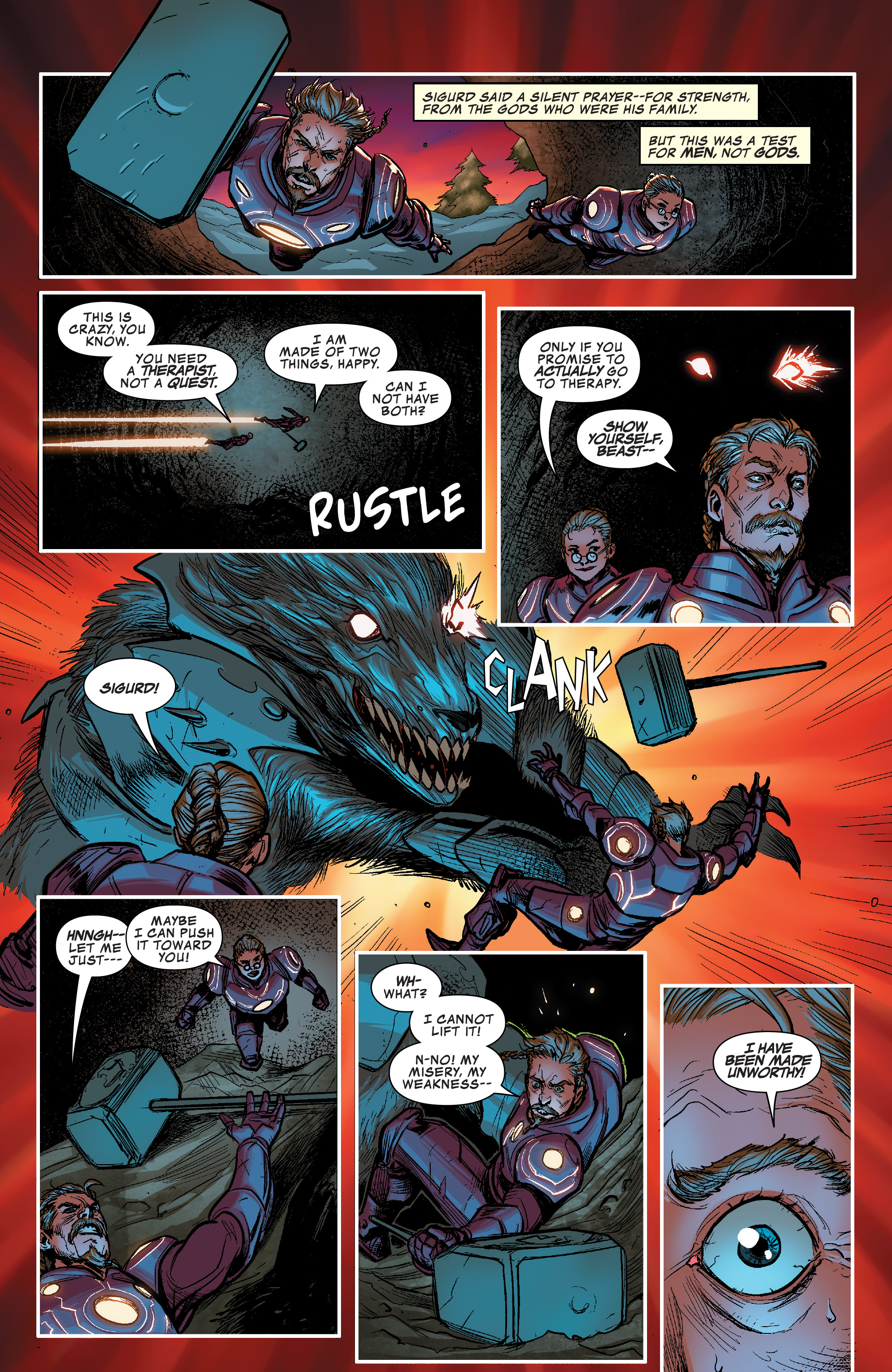 Secret Warps (2019-) issue Iron Hammer Annual 1 - Page 29