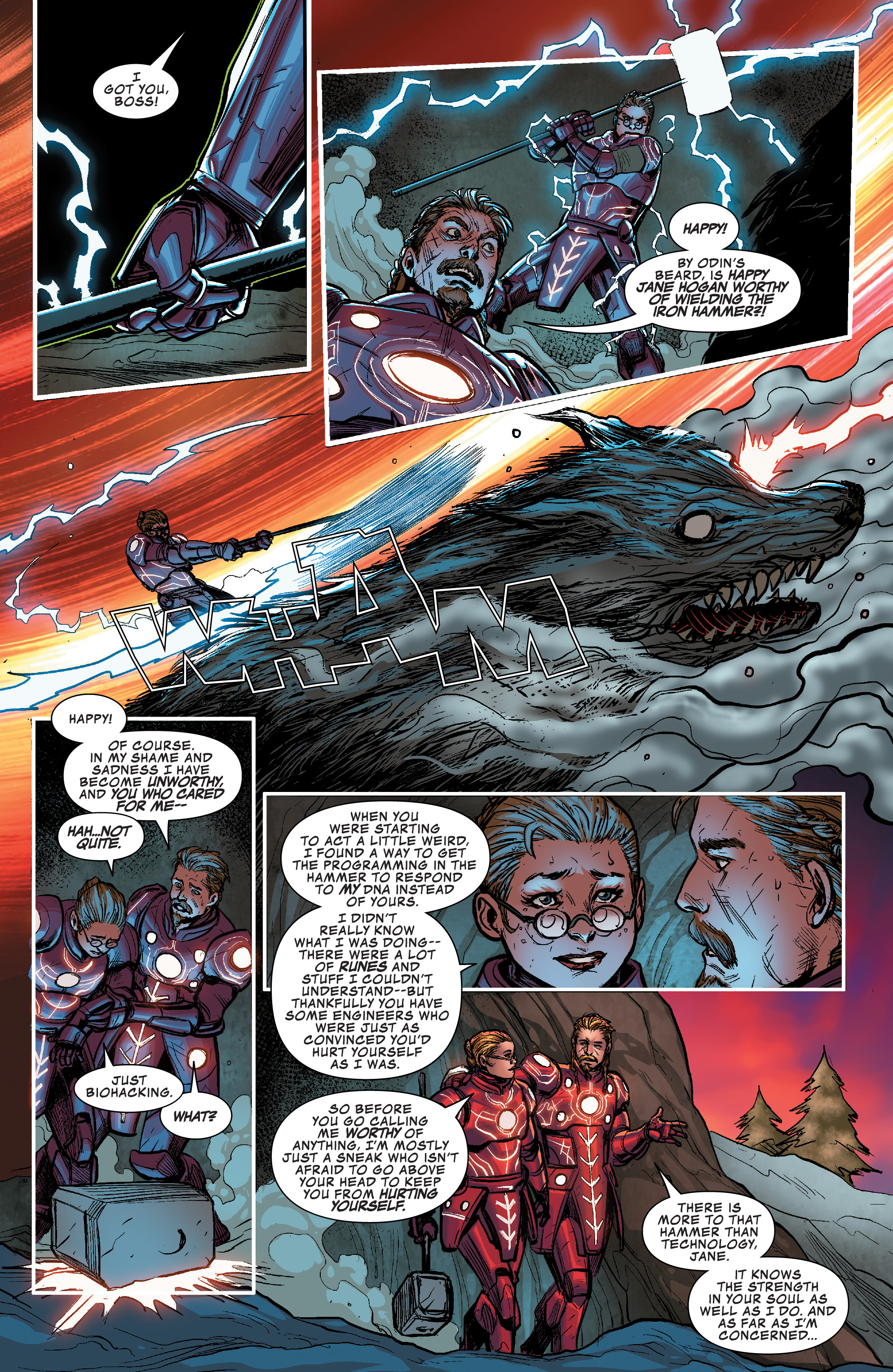 Secret Warps (2019-) issue Iron Hammer Annual 1 - Page 30