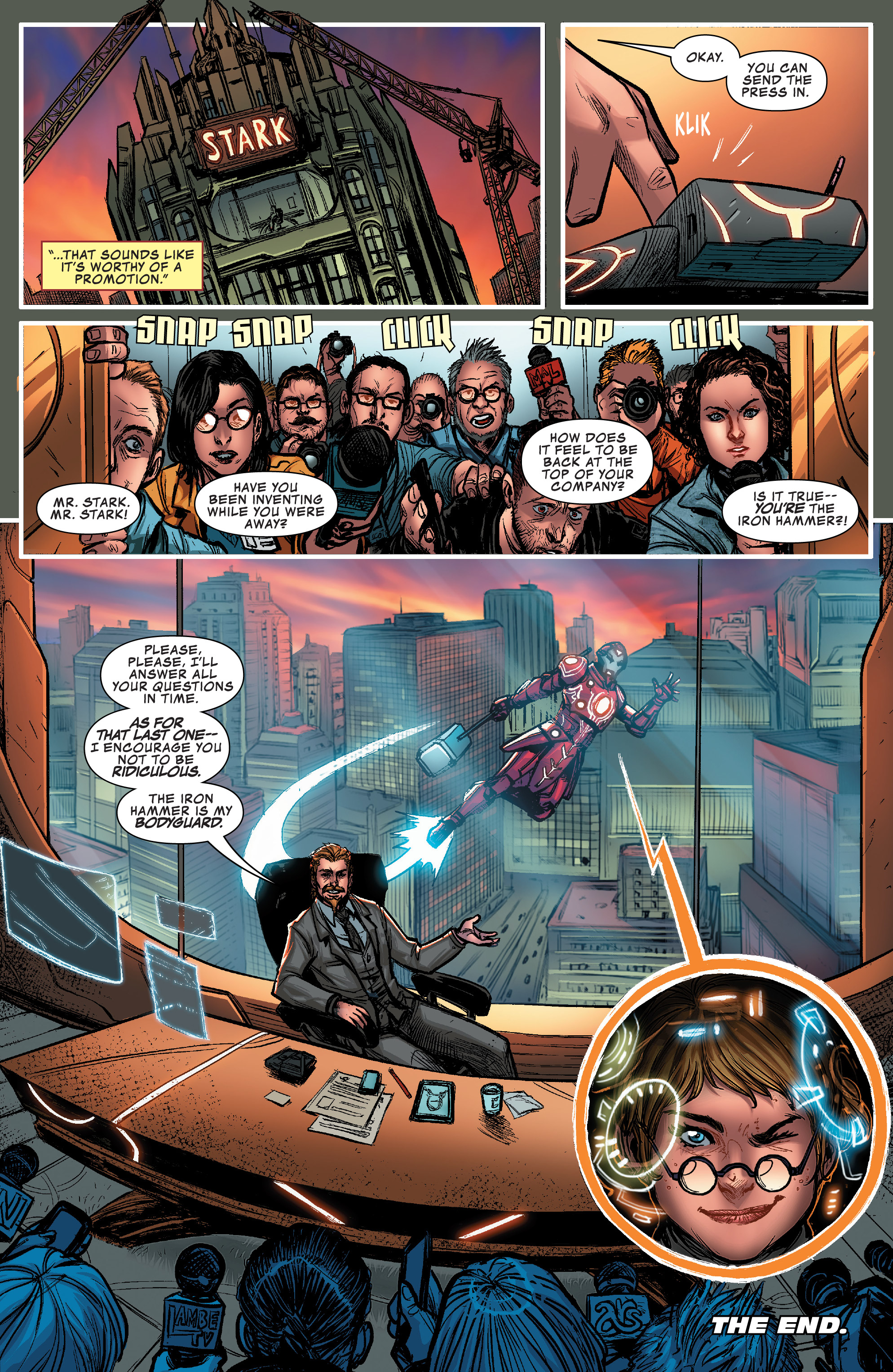 Secret Warps (2019-) issue Iron Hammer Annual 1 - Page 31