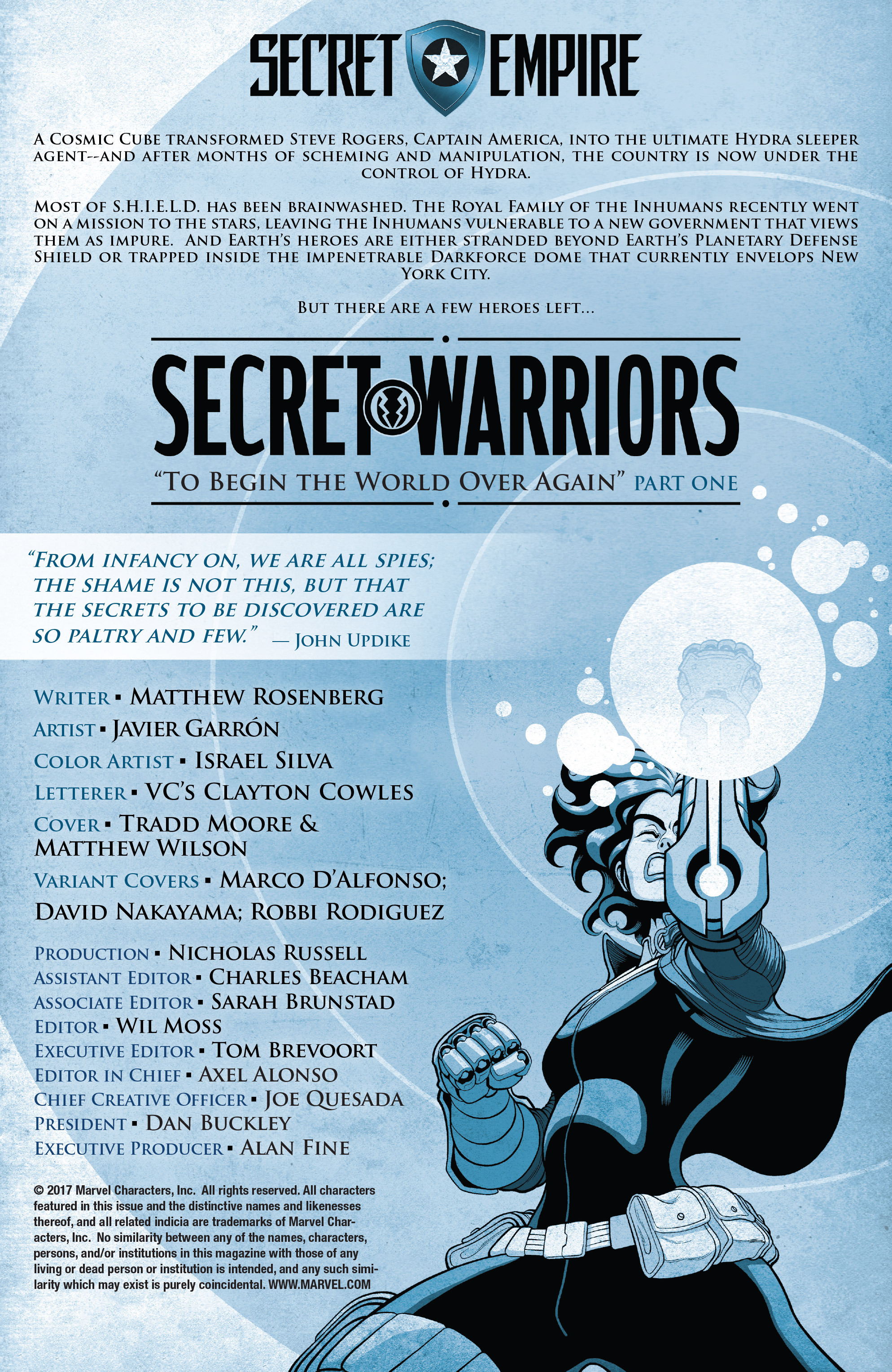 Secret Warriors (2017-) issue 1 - Page 2