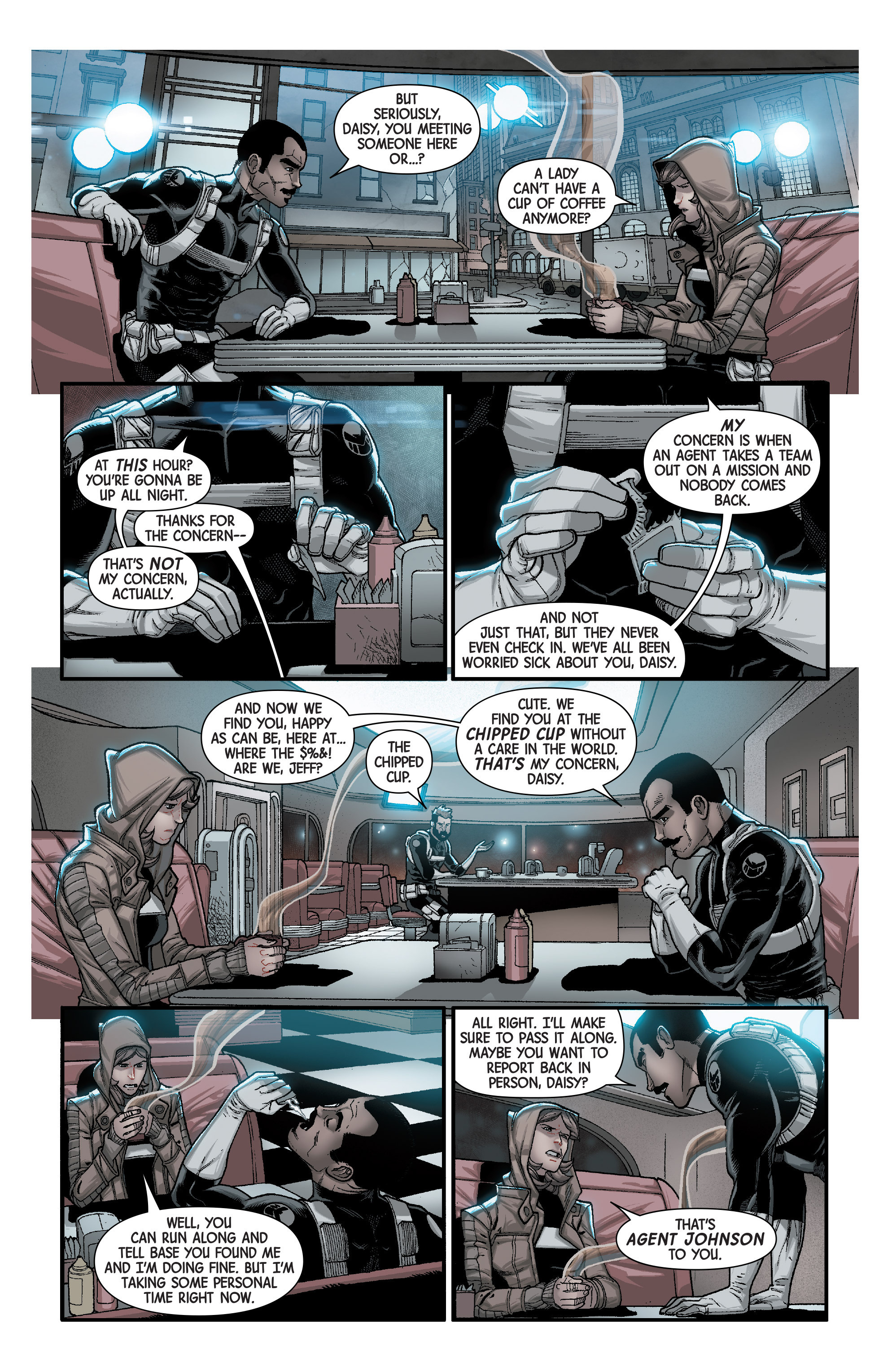 Secret Warriors (2017-) issue 1 - Page 4