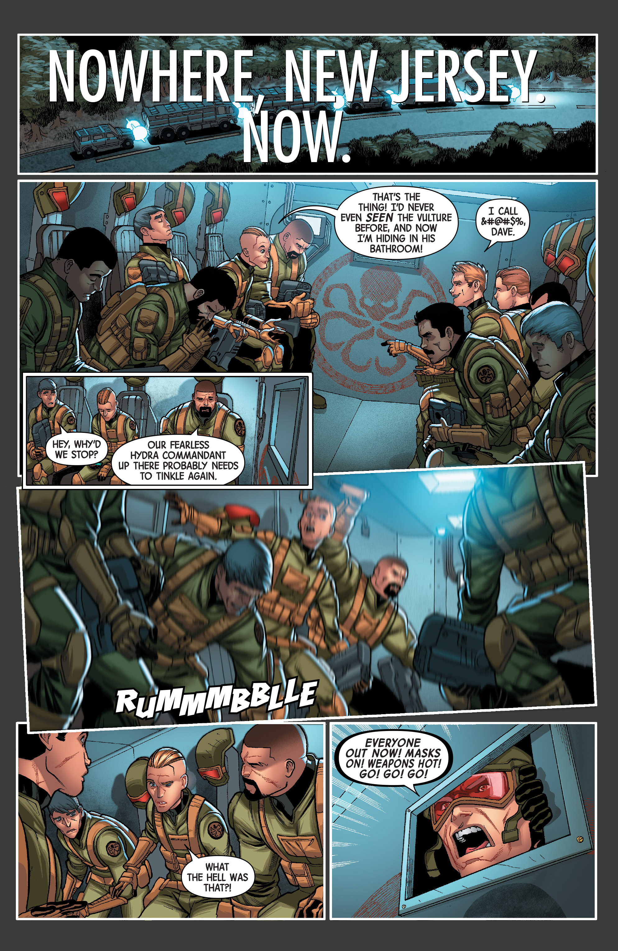 Secret Warriors (2017-) issue 1 - Page 6