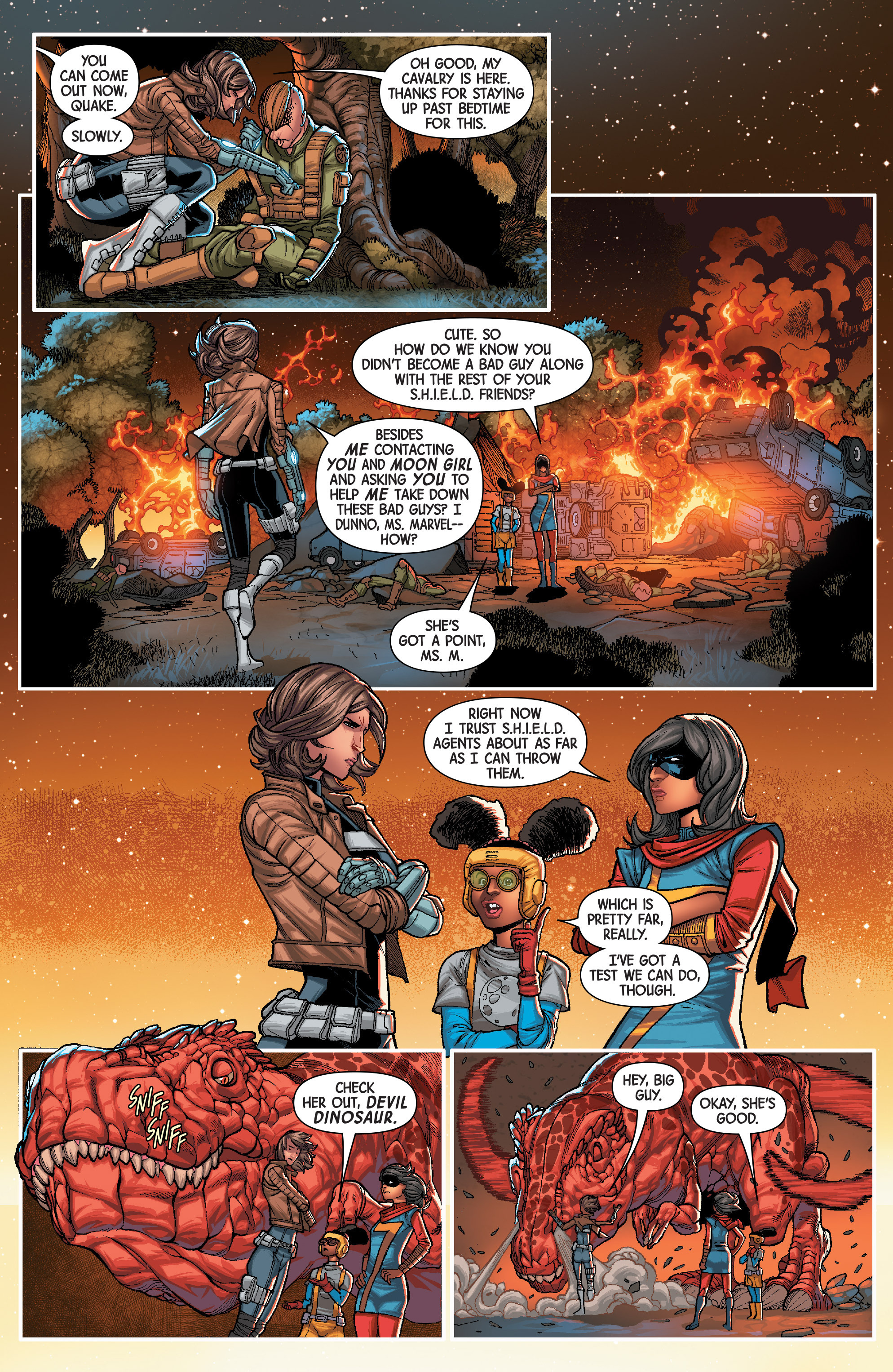 Secret Warriors (2017-) issue 1 - Page 12