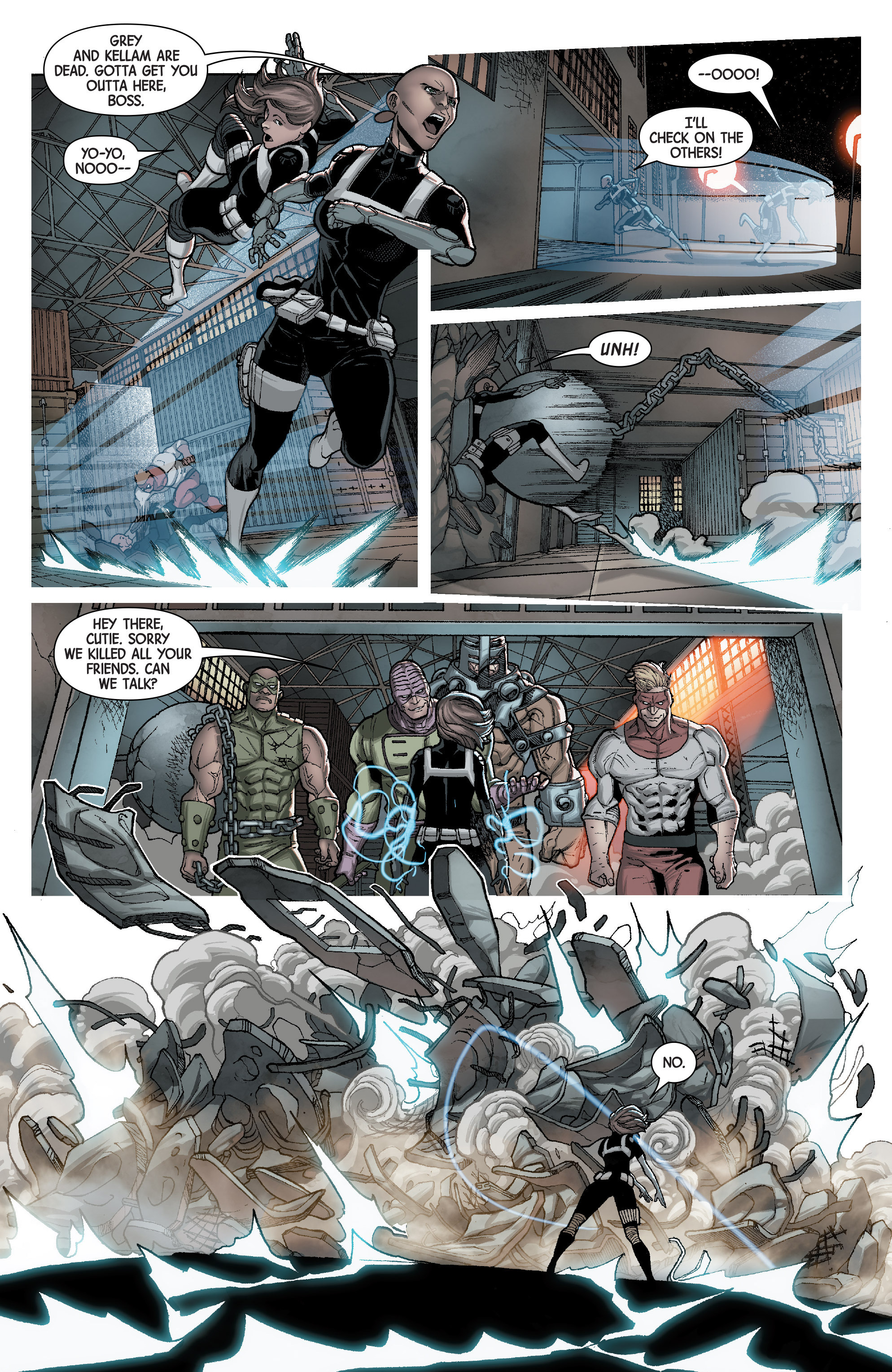 Secret Warriors (2017-) issue 1 - Page 15