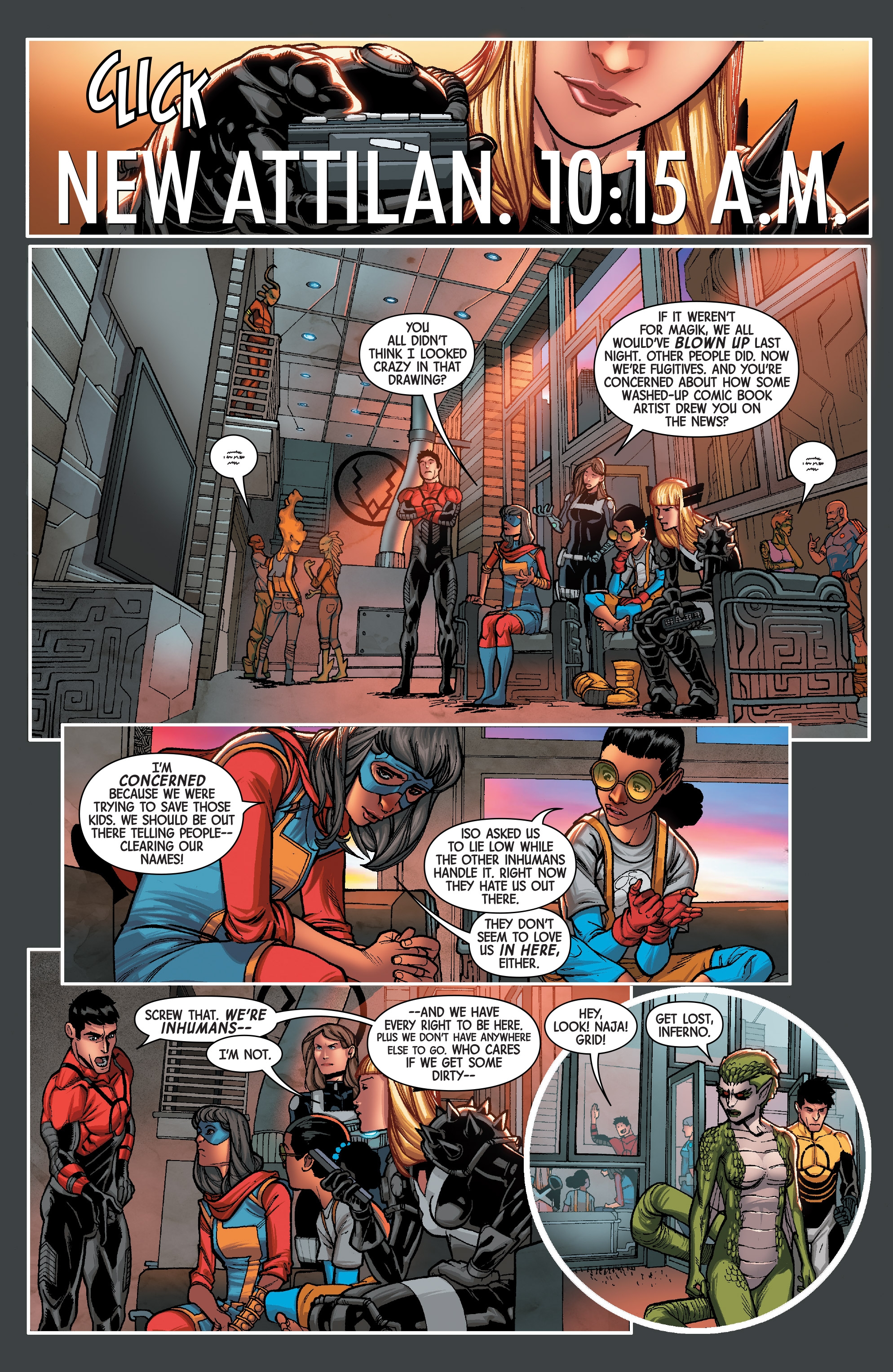 Secret Warriors (2017-) issue 10 - Page 4