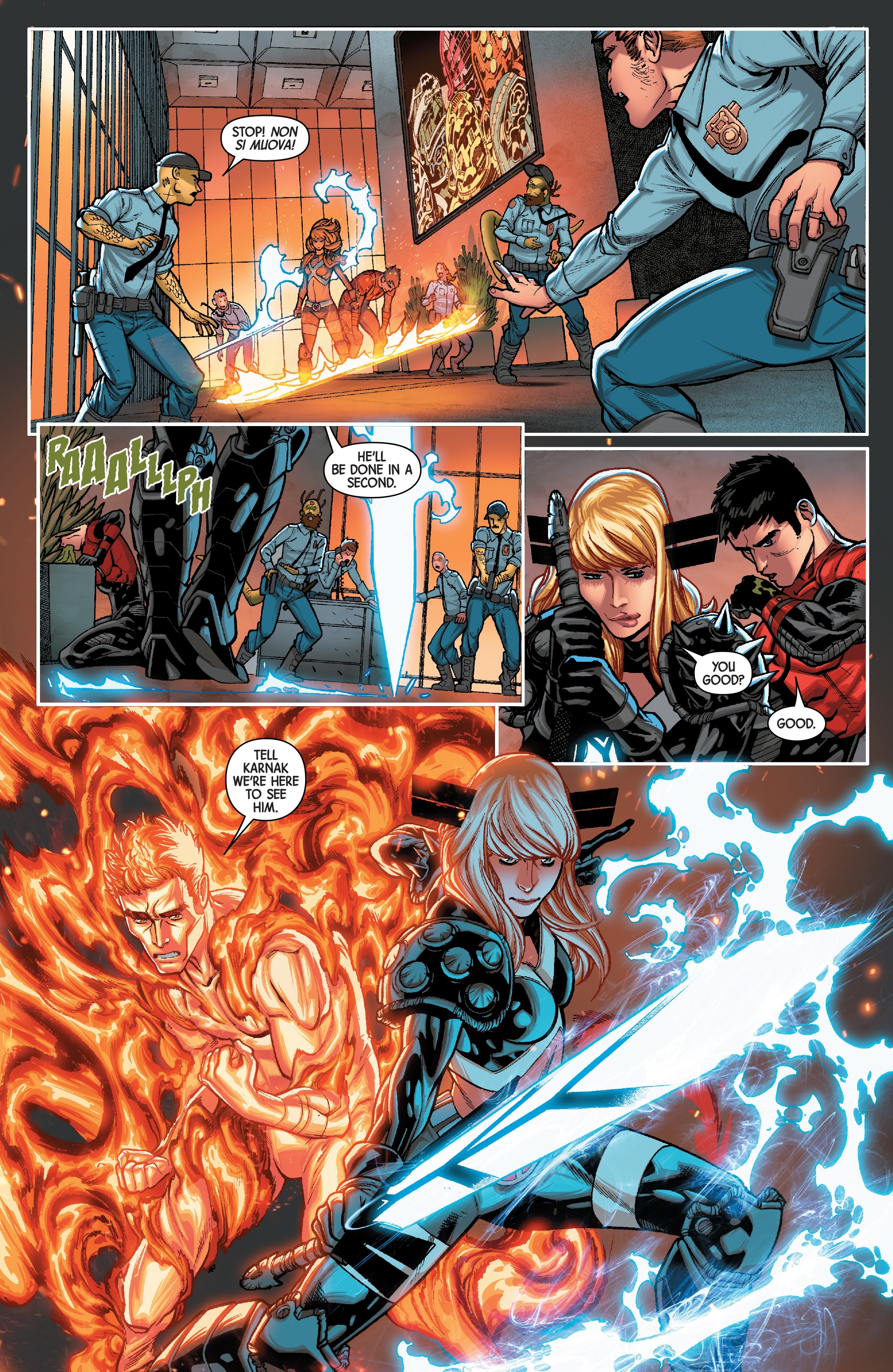 Secret Warriors (2017-) issue 10 - Page 8