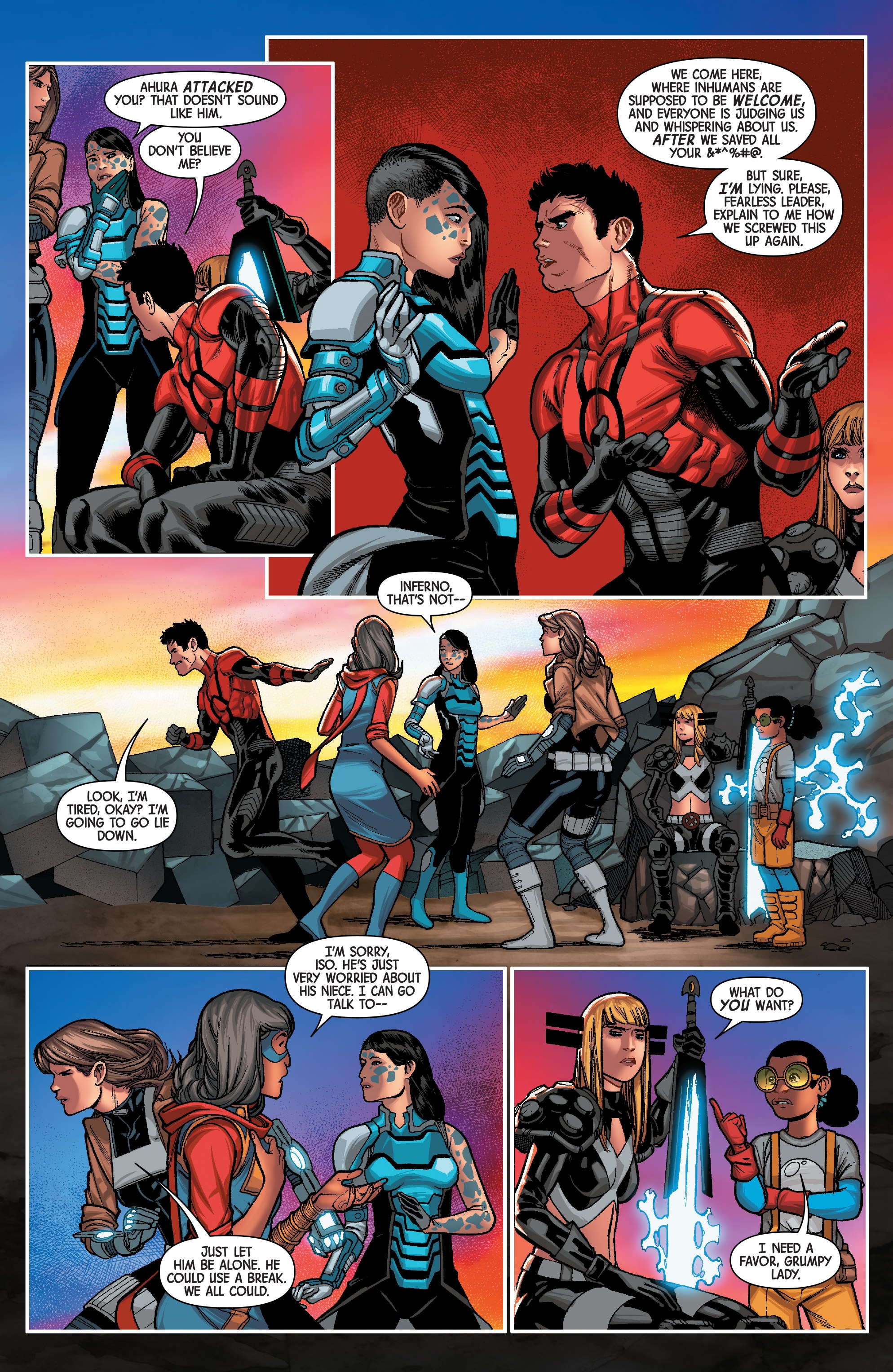 Secret Warriors (2017-) issue 10 - Page 15