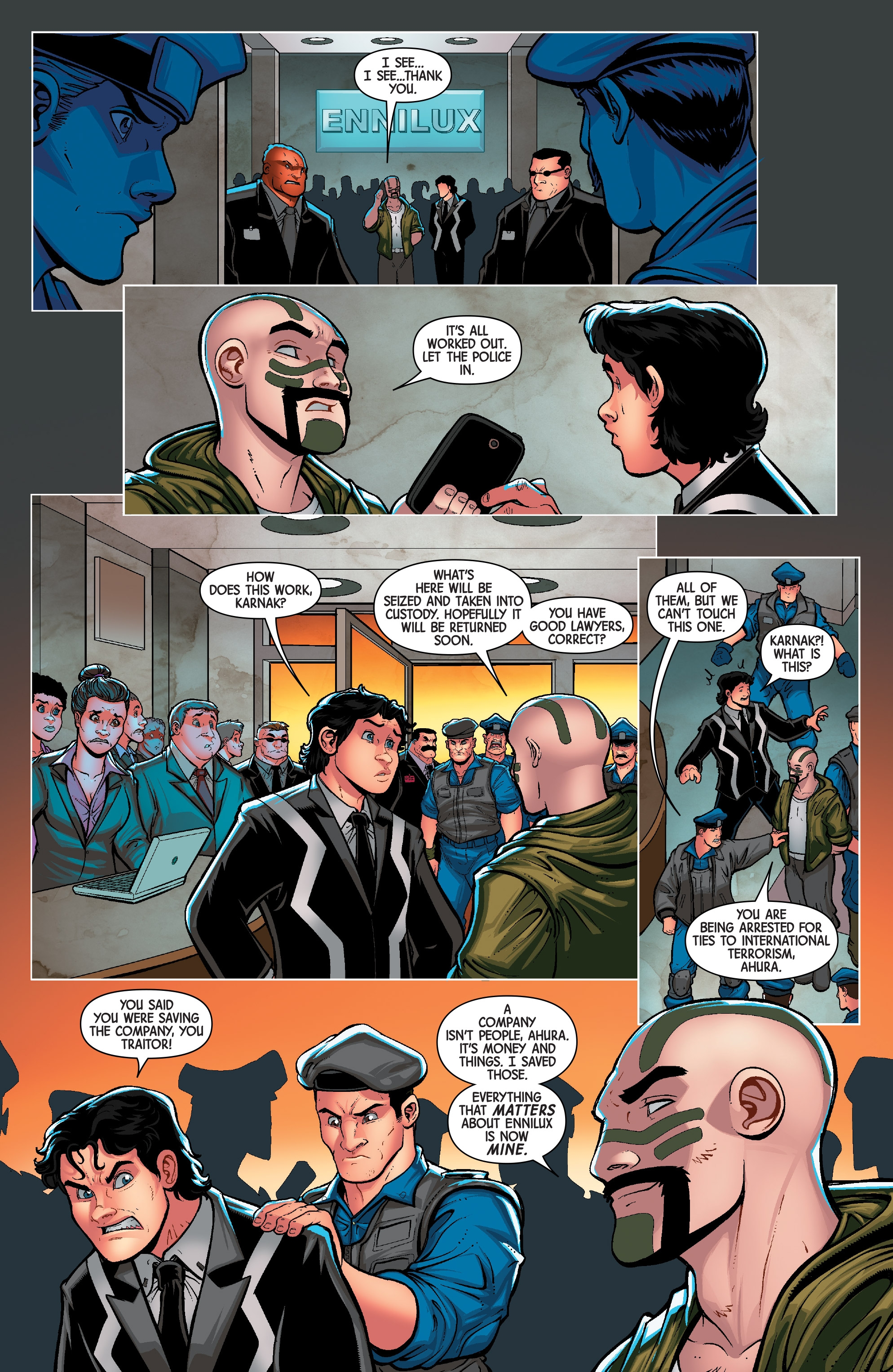 Secret Warriors (2017-) issue 10 - Page 16