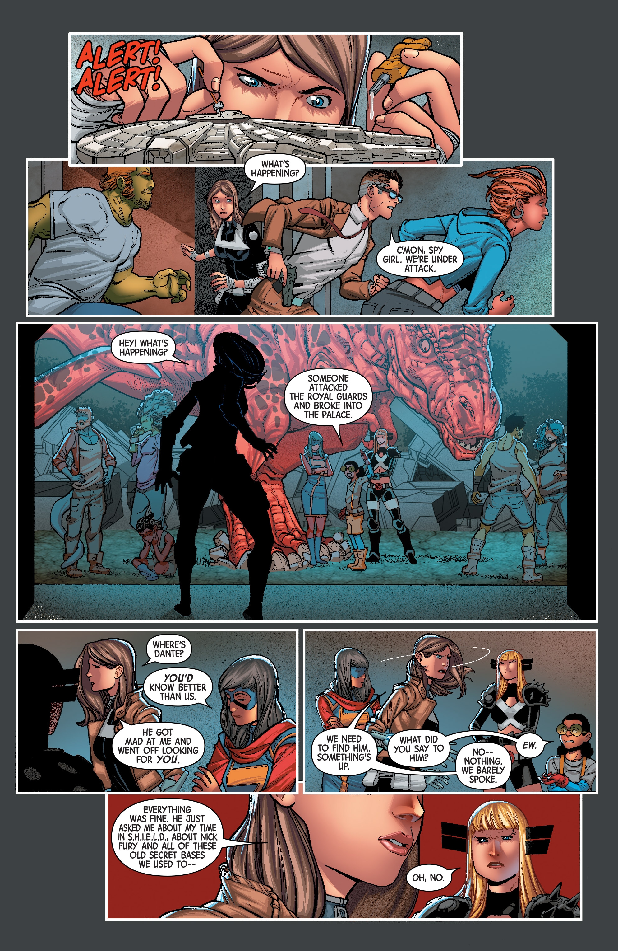 Secret Warriors (2017-) issue 10 - Page 21