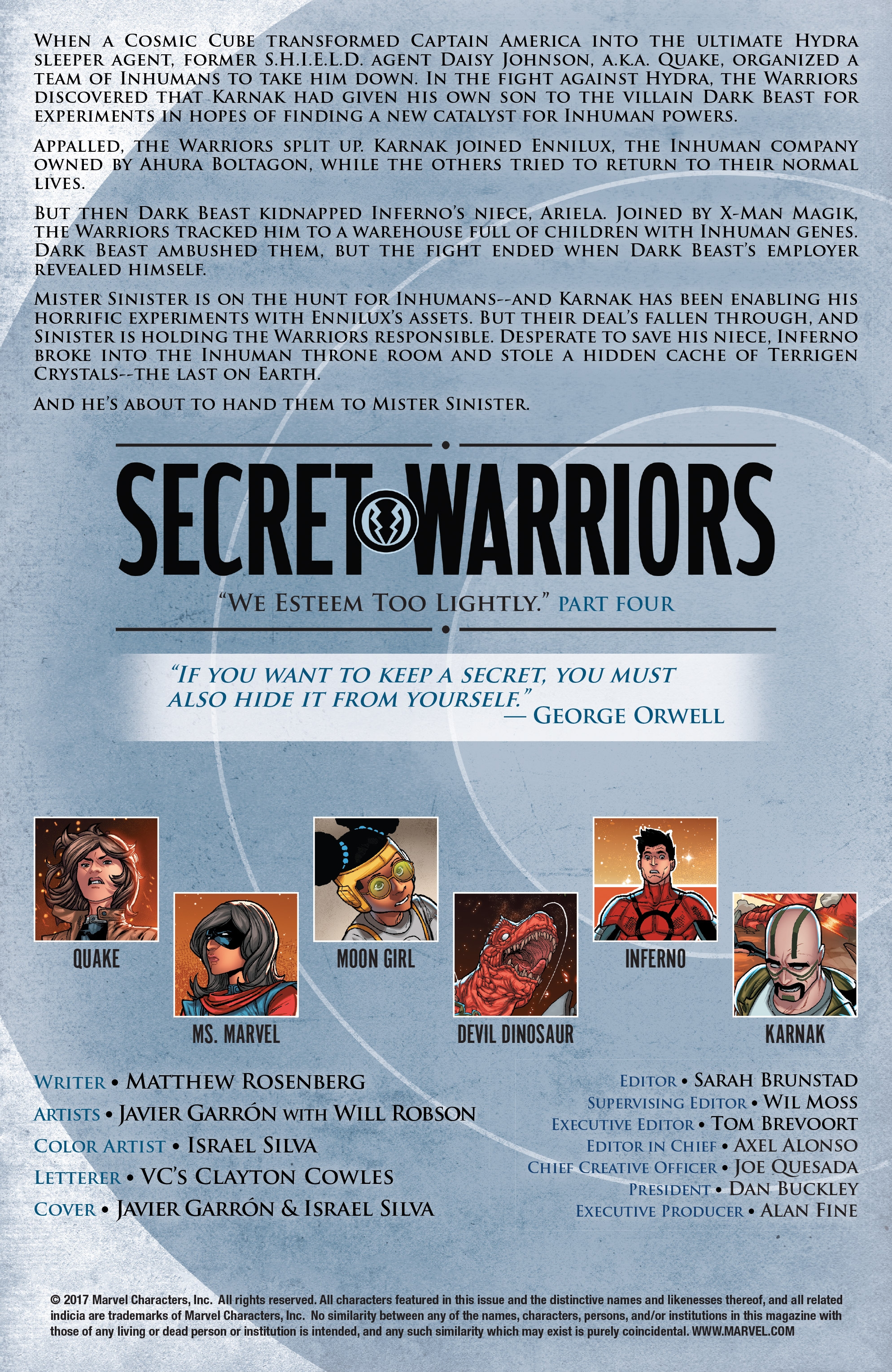 Secret Warriors (2017-) issue 11 - Page 2