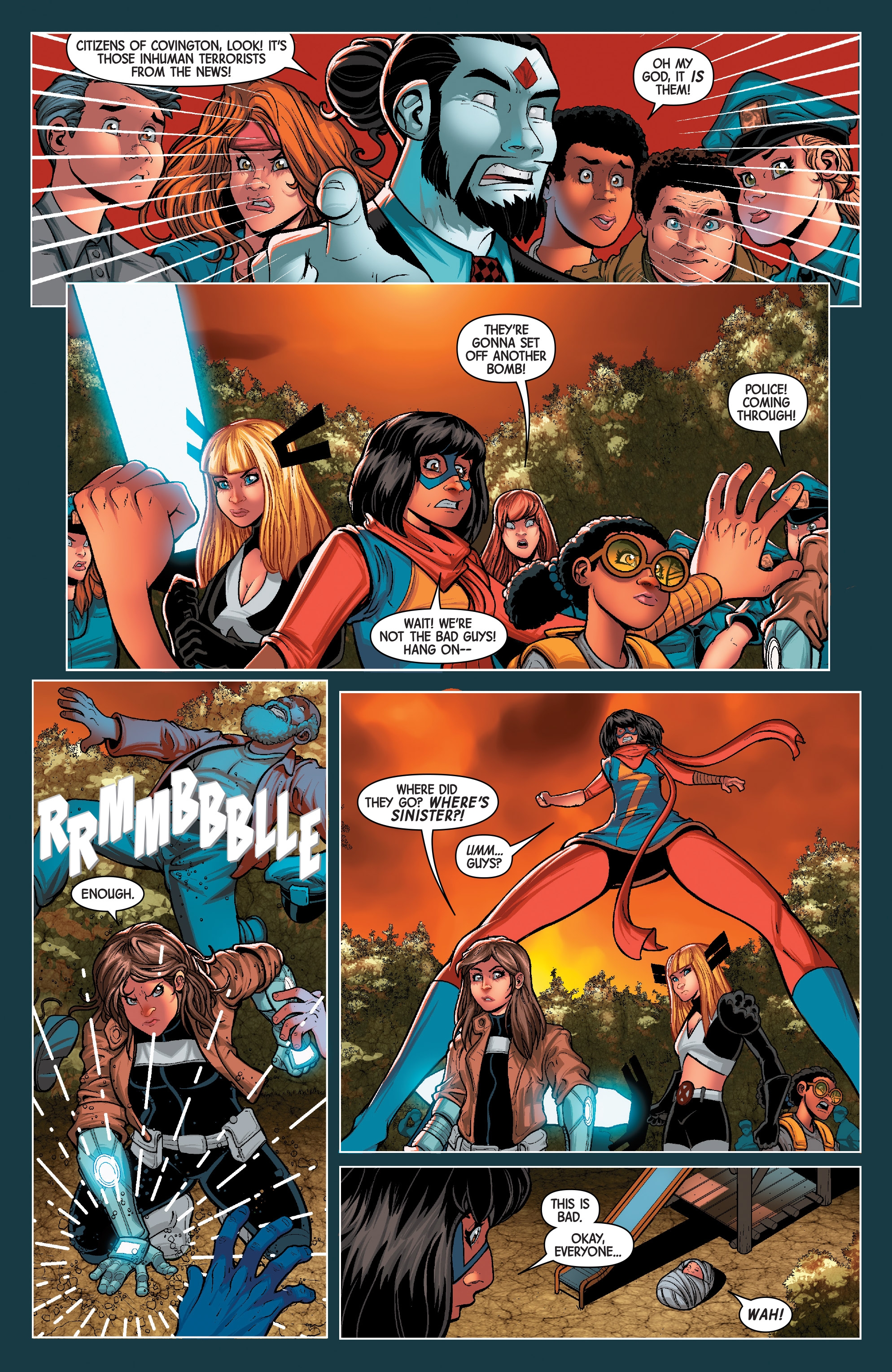 Secret Warriors (2017-) issue 11 - Page 6