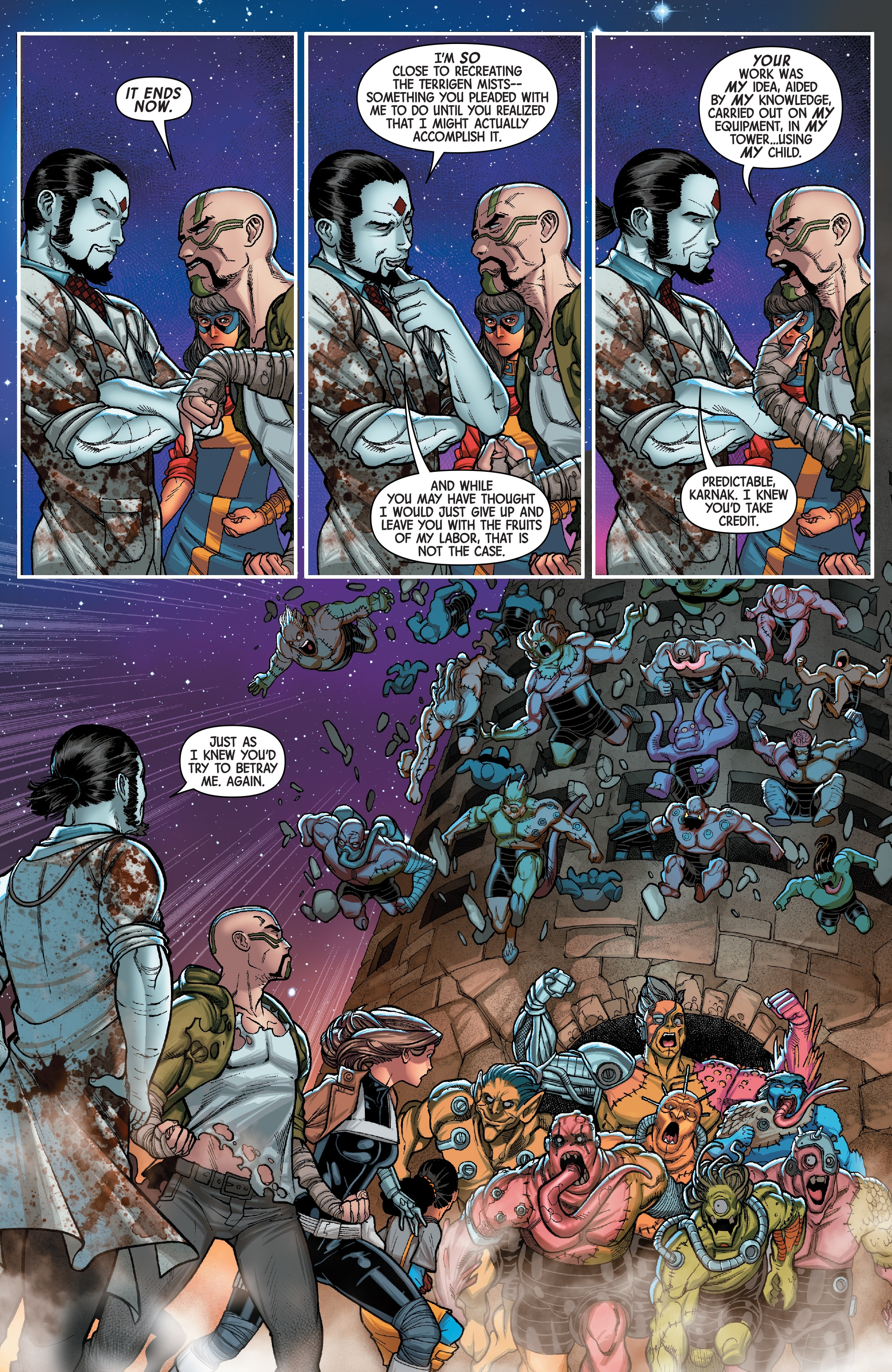 Secret Warriors (2017-) issue 11 - Page 10