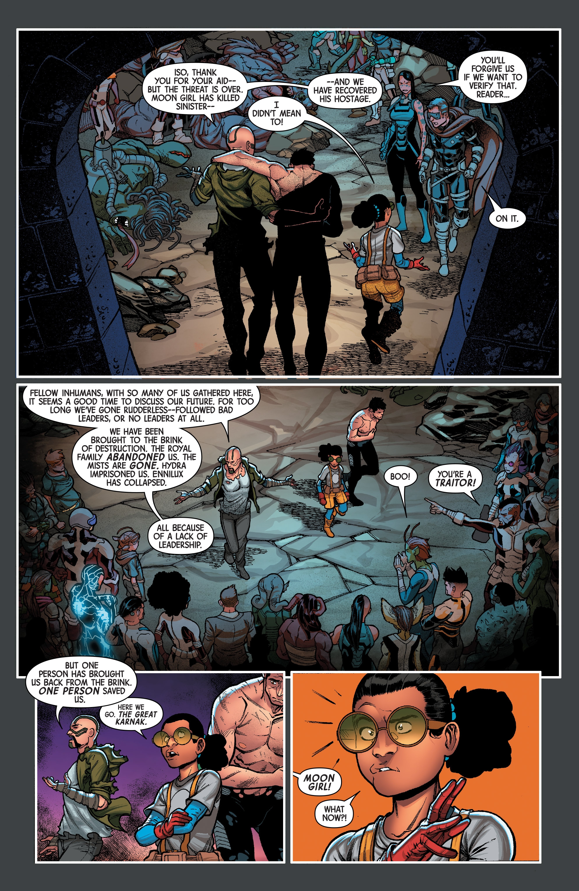 Secret Warriors (2017-) issue 11 - Page 15