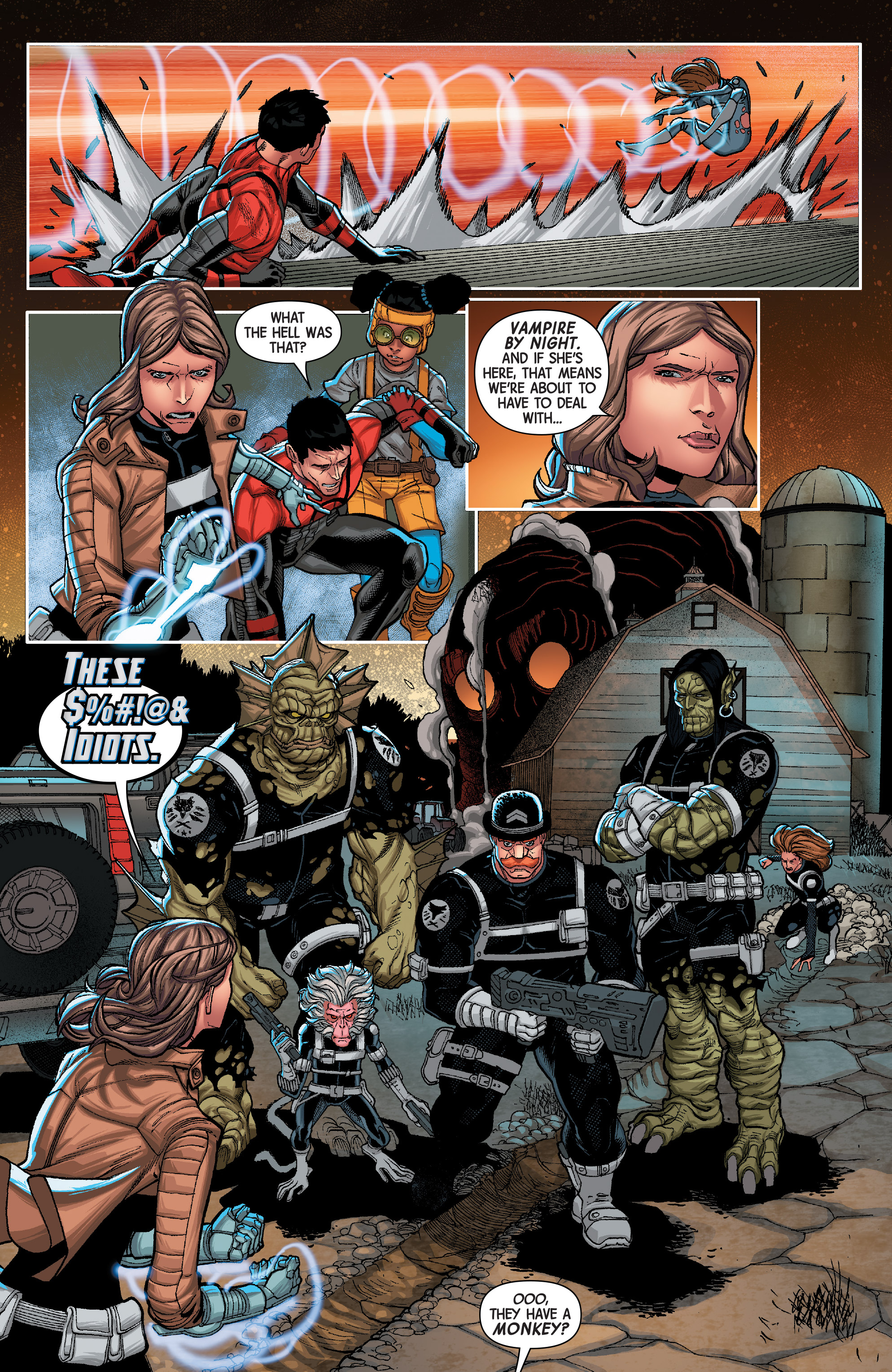 Secret Warriors (2017-) issue 2 - Page 15