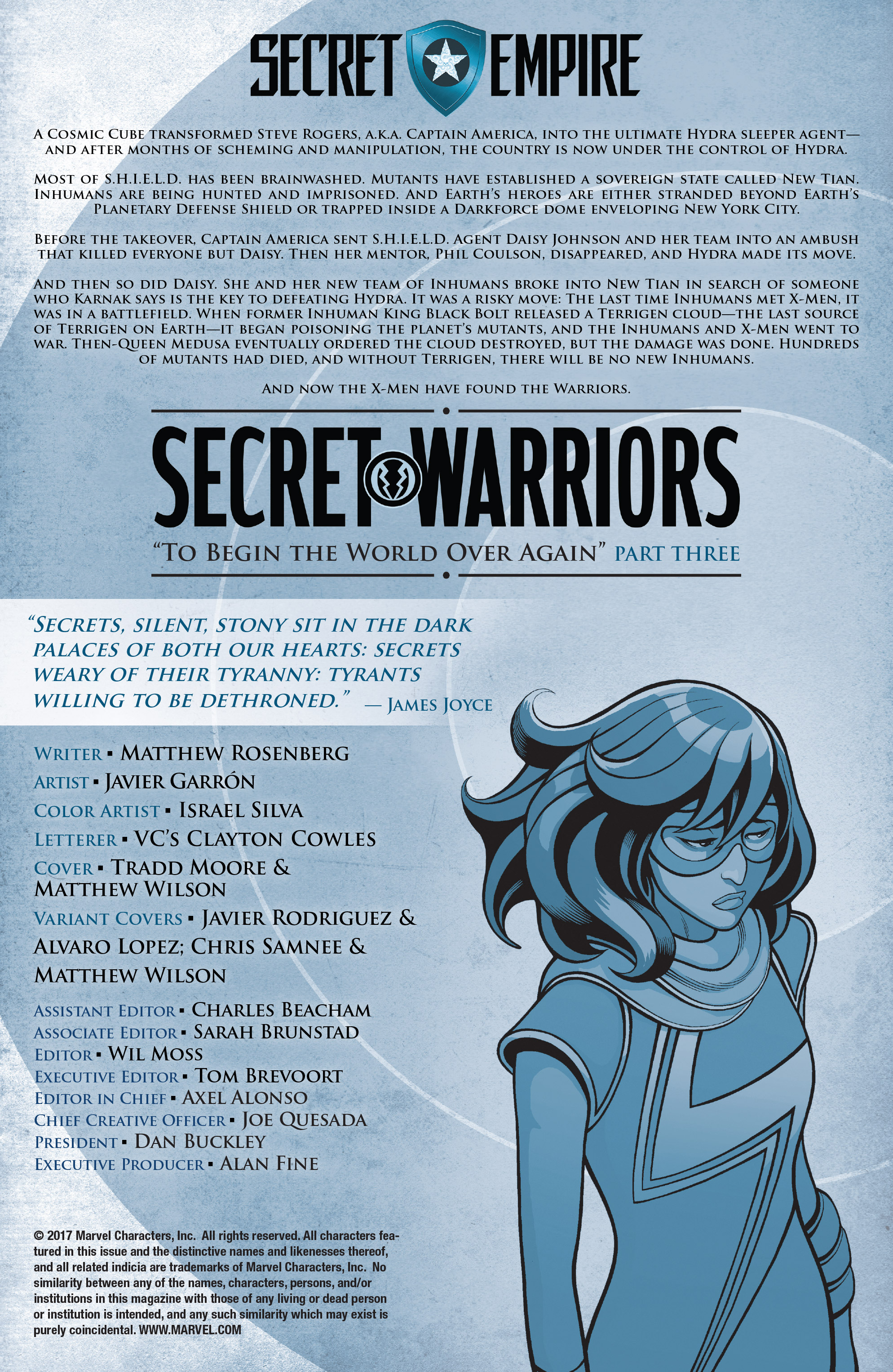 Secret Warriors (2017-) issue 3 - Page 3