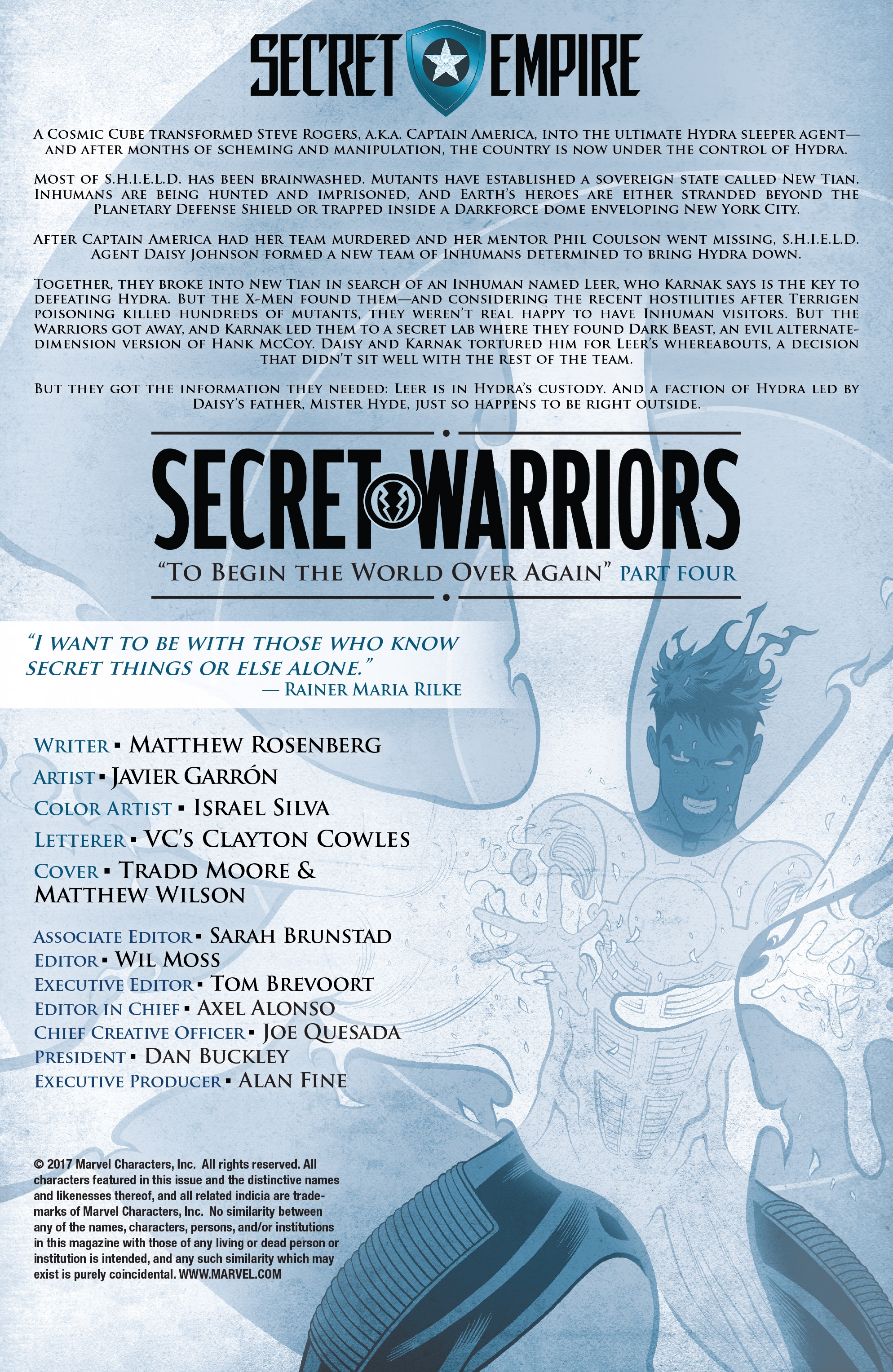 Secret Warriors (2017-) issue 4 - Page 3