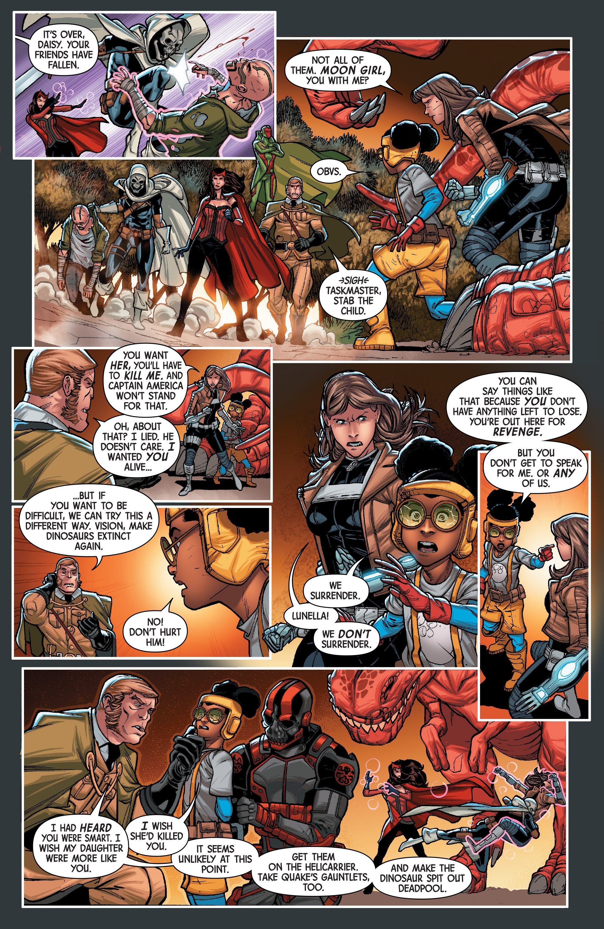 Secret Warriors (2017-) issue 4 - Page 8