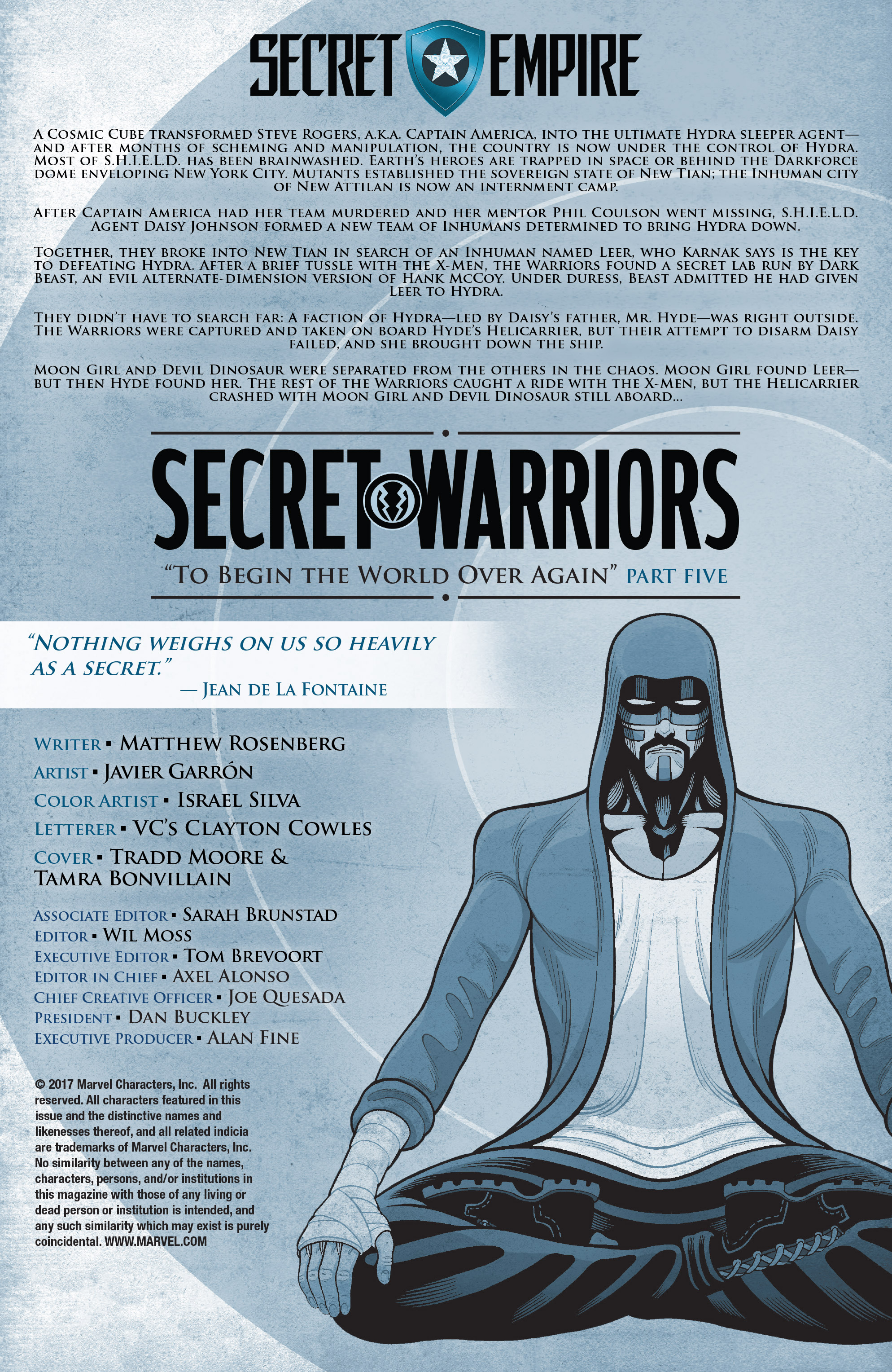 Secret Warriors (2017-): Chapter 5 - Page 2