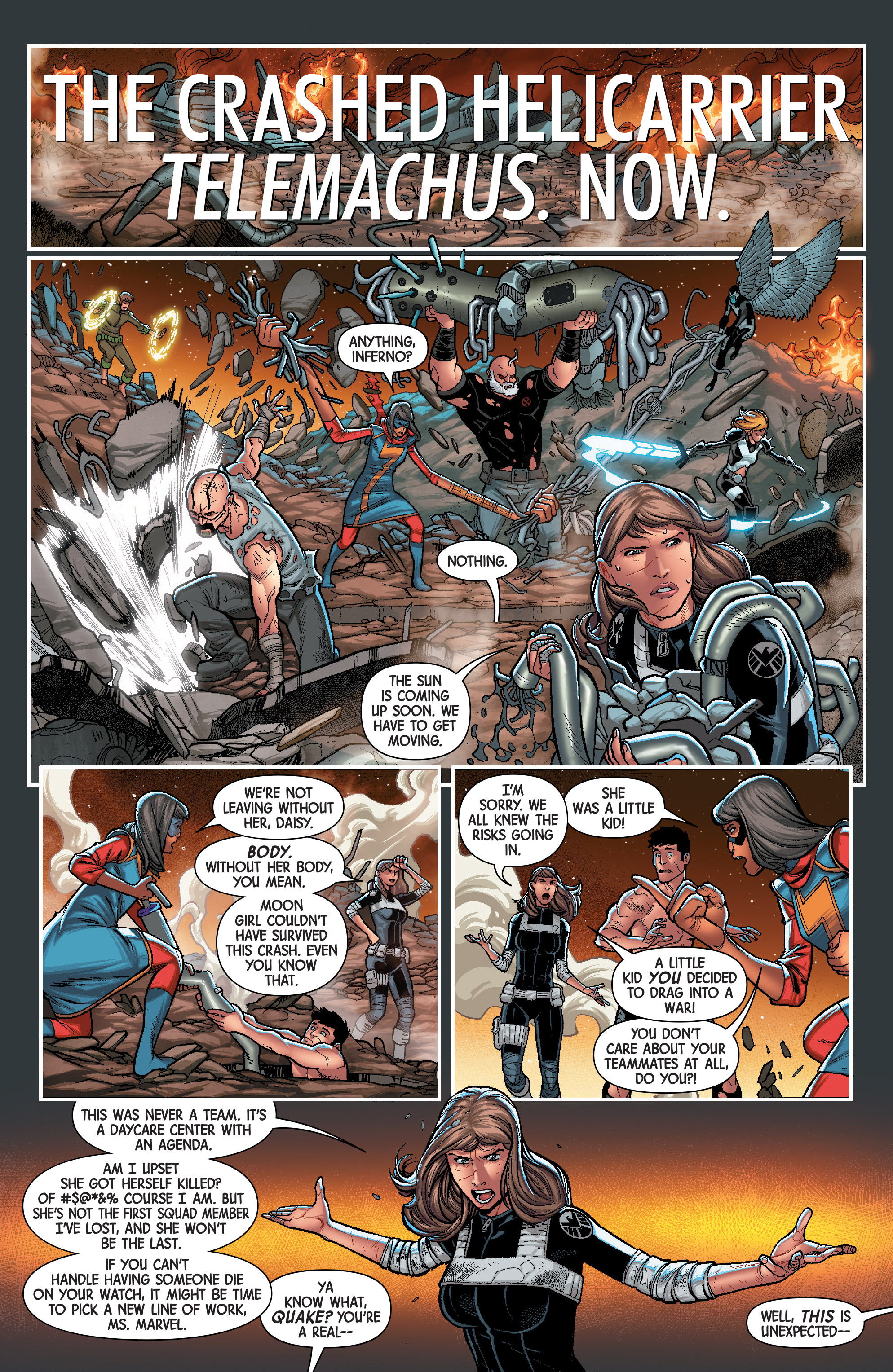 Secret Warriors (2017-) issue 5 - Page 4