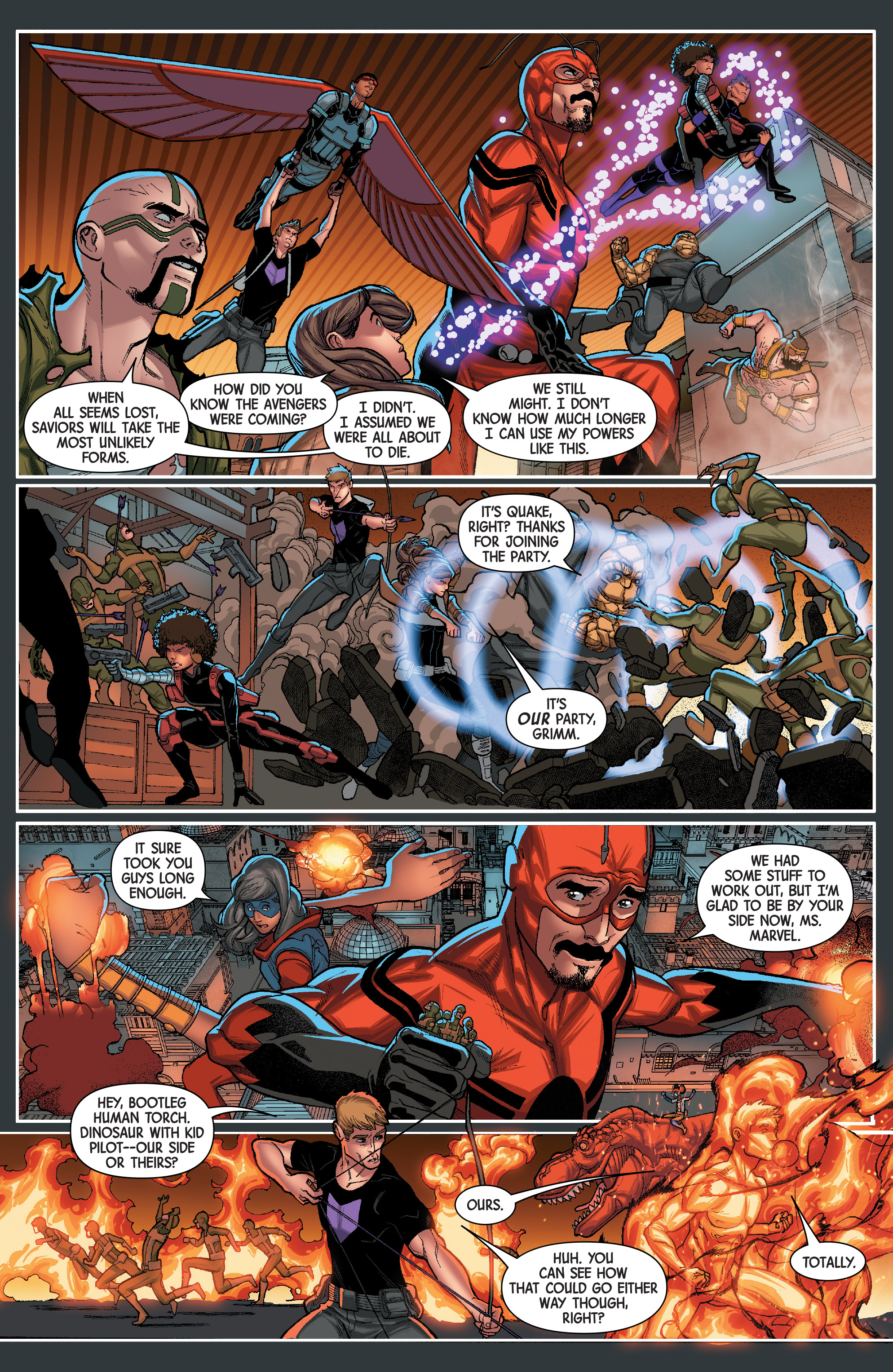 Secret Warriors (2017-) issue 5 - Page 14