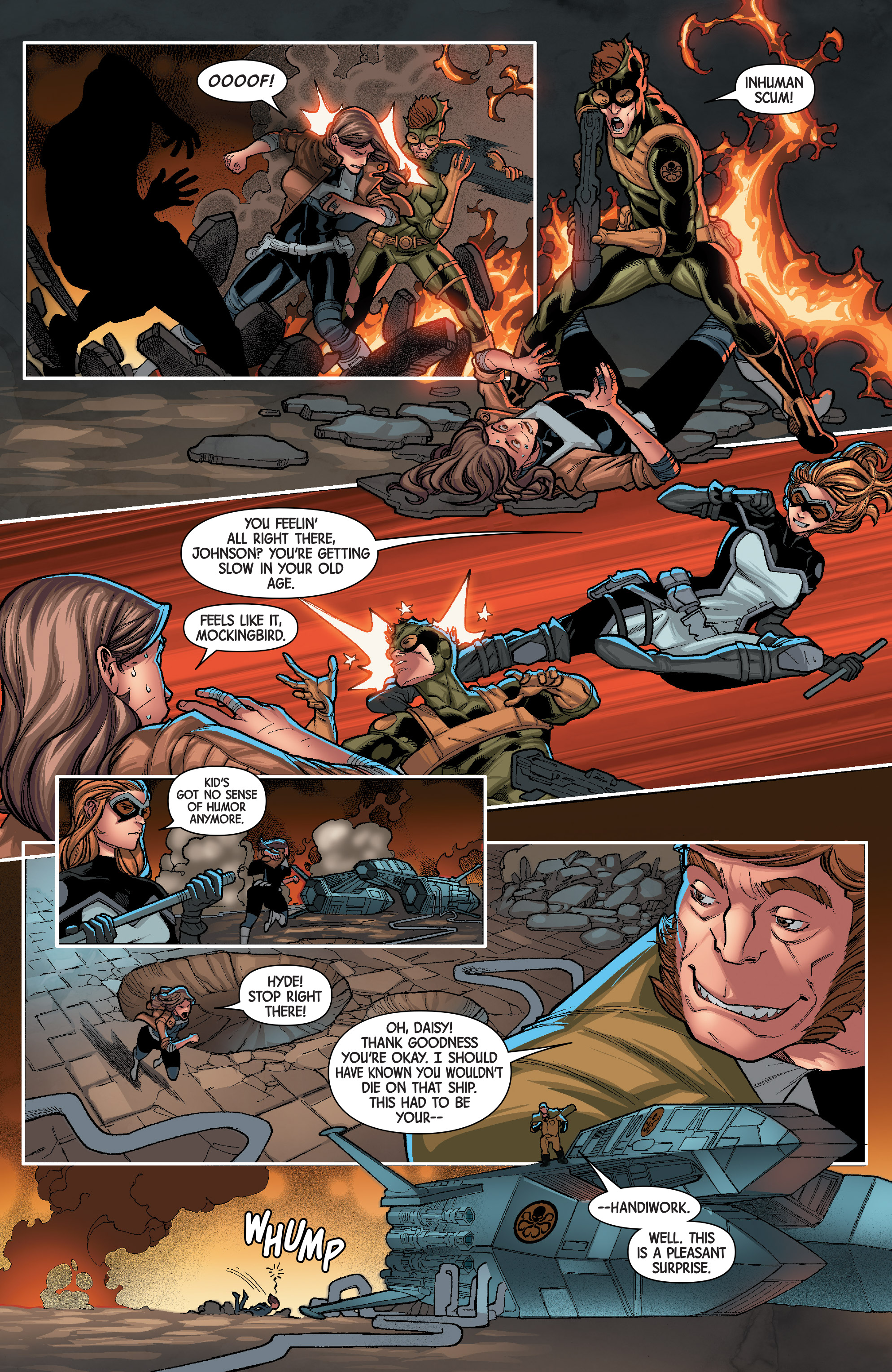 Secret Warriors (2017-) issue 5 - Page 15