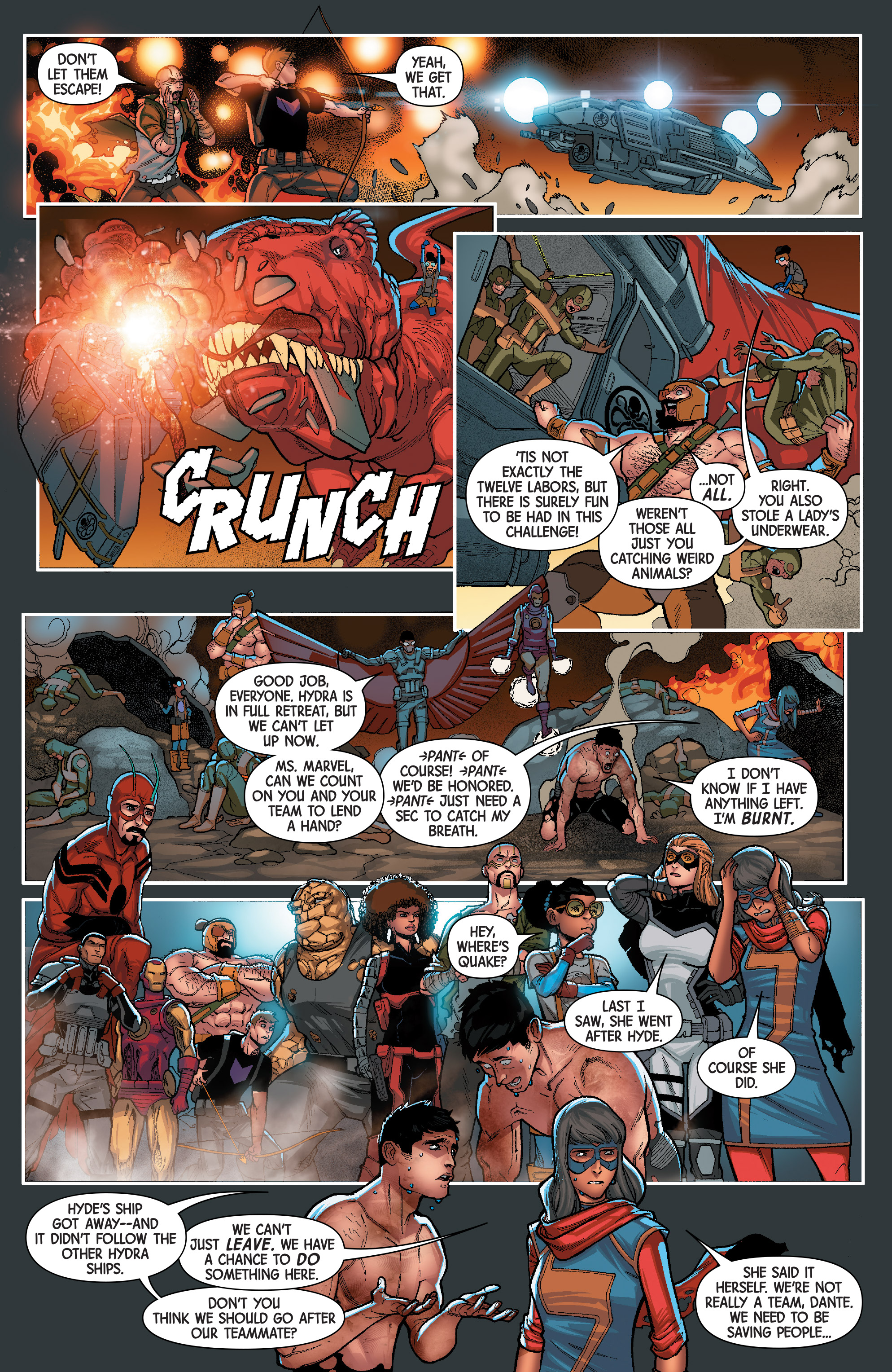 Secret Warriors (2017-) issue 5 - Page 16