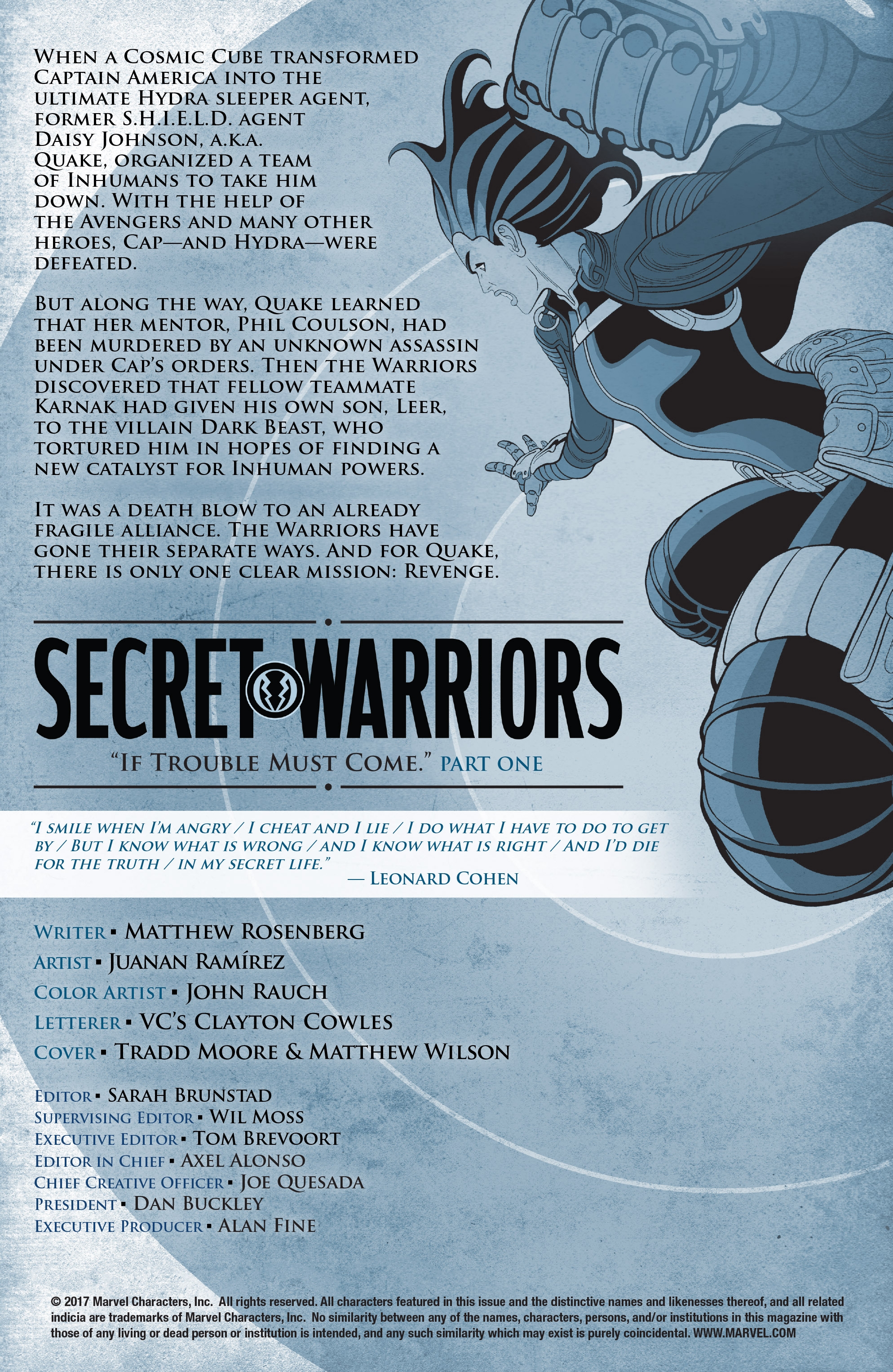 Secret Warriors (2017-): Chapter 6 - Page 2
